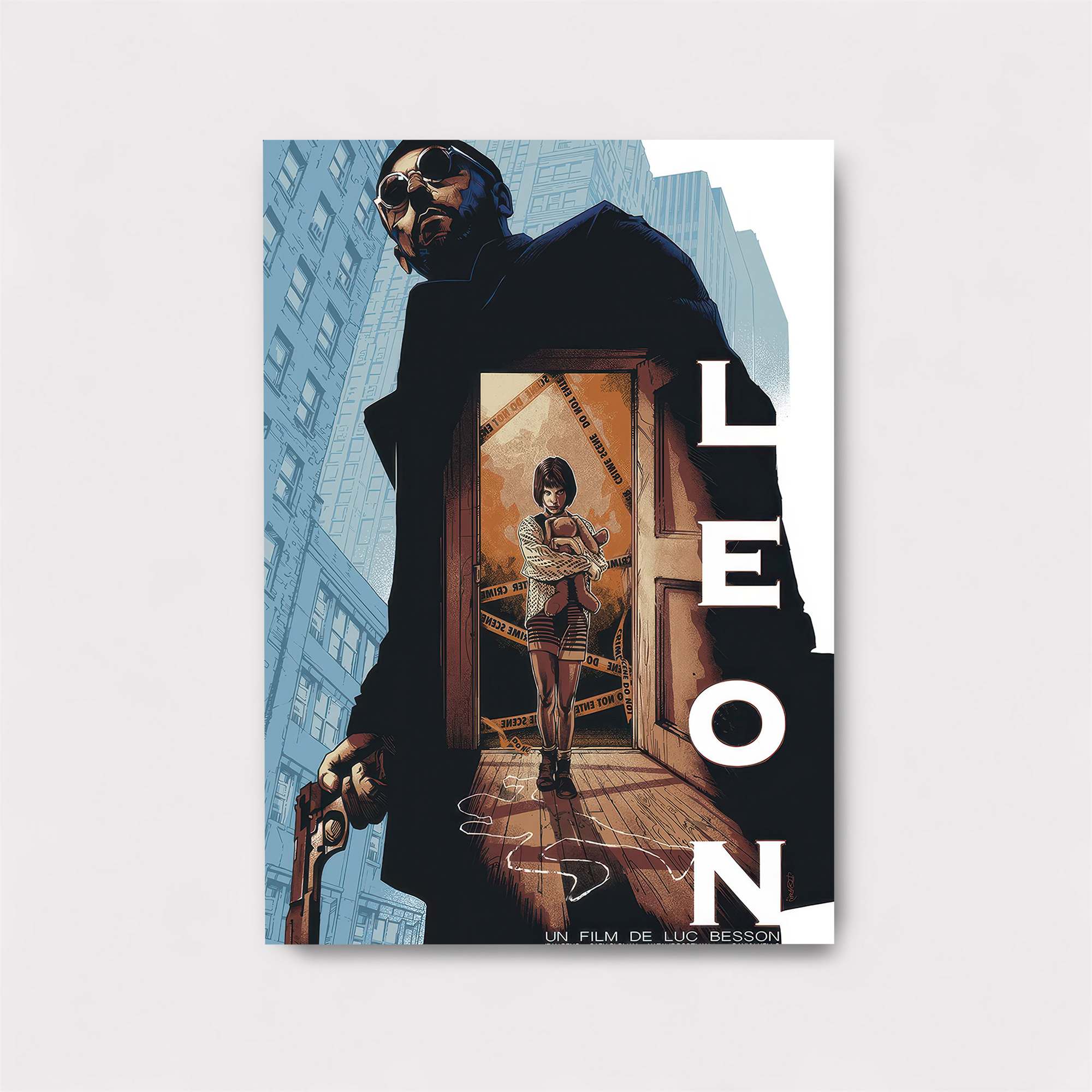 Léon Melancholy Safe Wall Magnetic / M