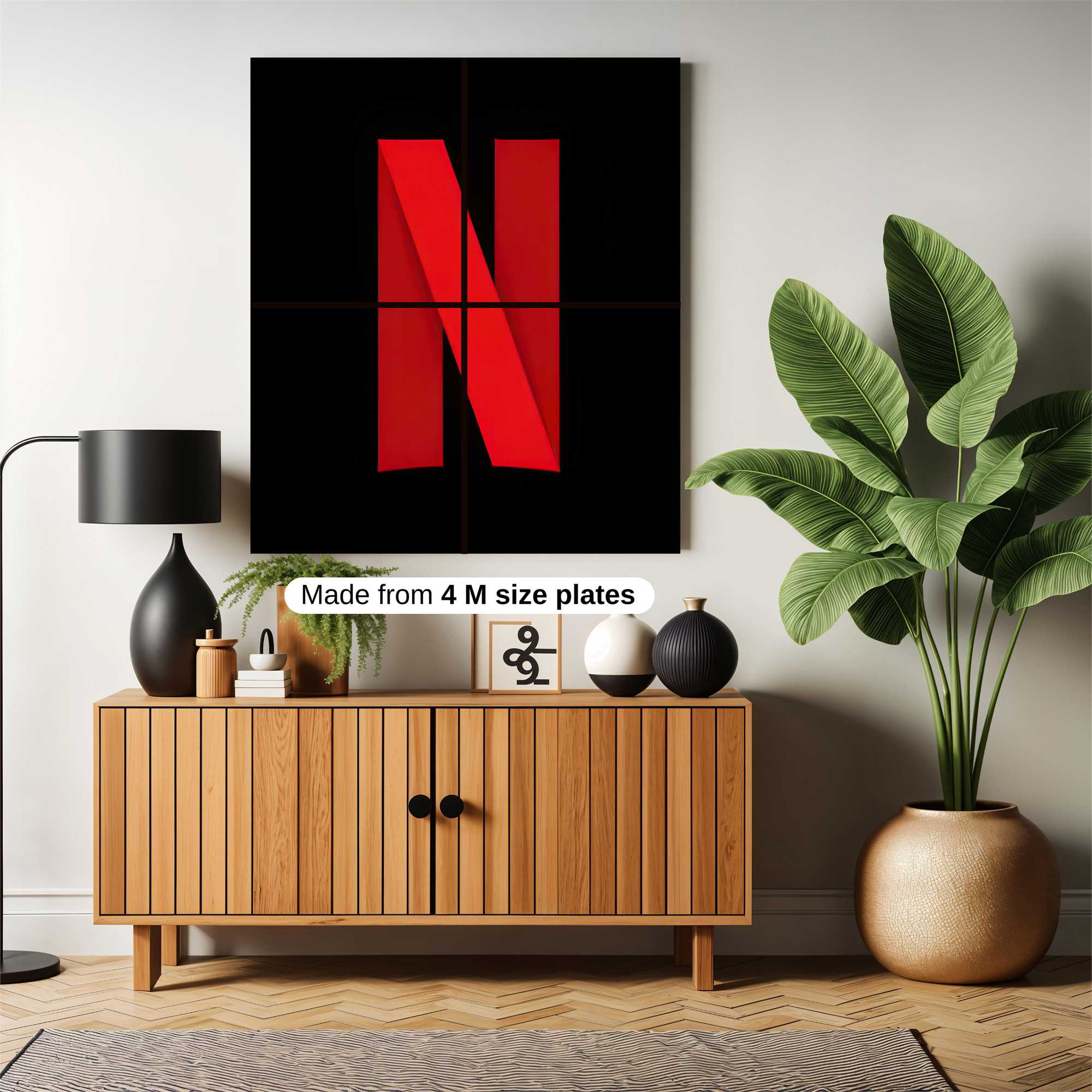 Netflix Enigma Safe Wall Magnetic / M
