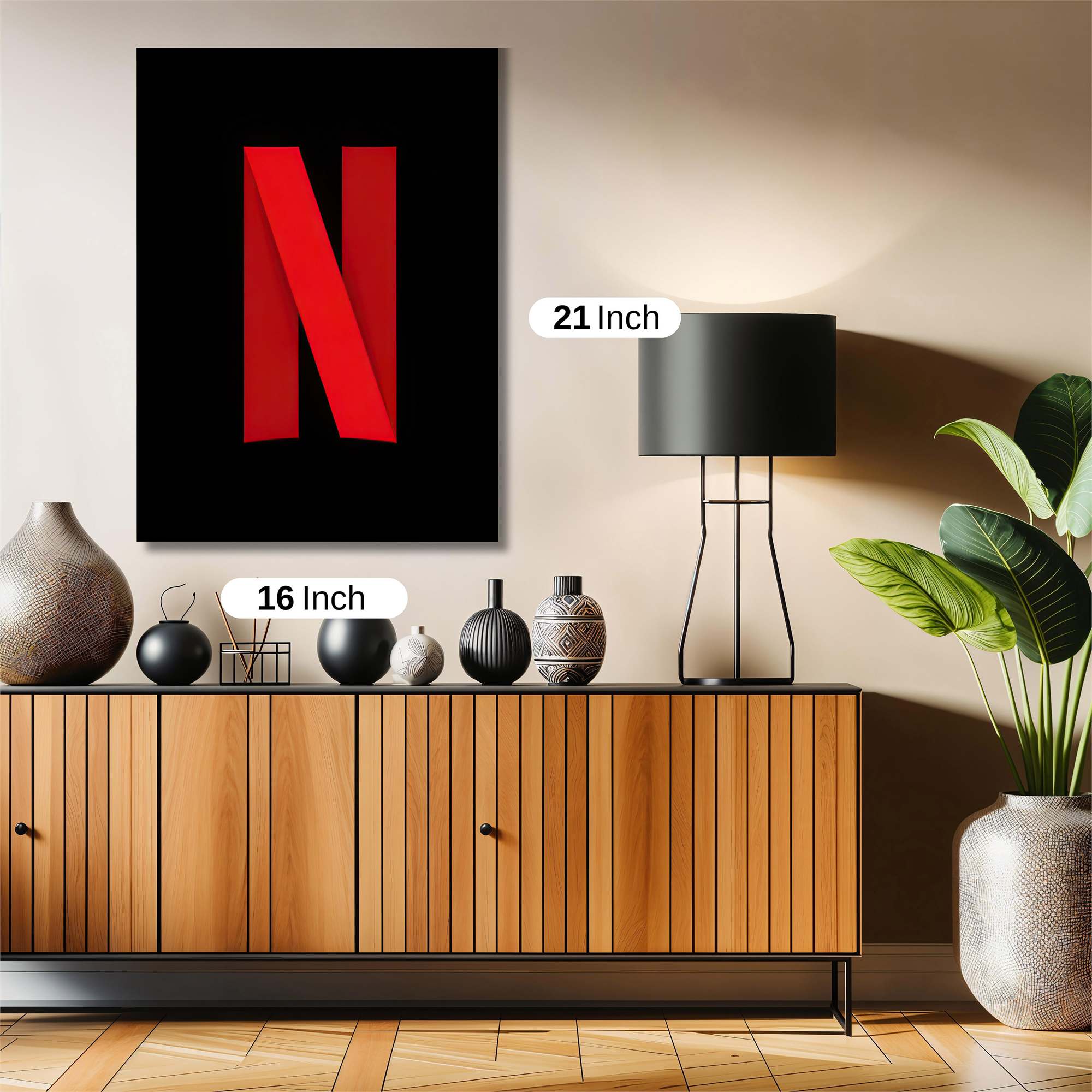 Netflix Enigma Safe Wall Magnetic / M