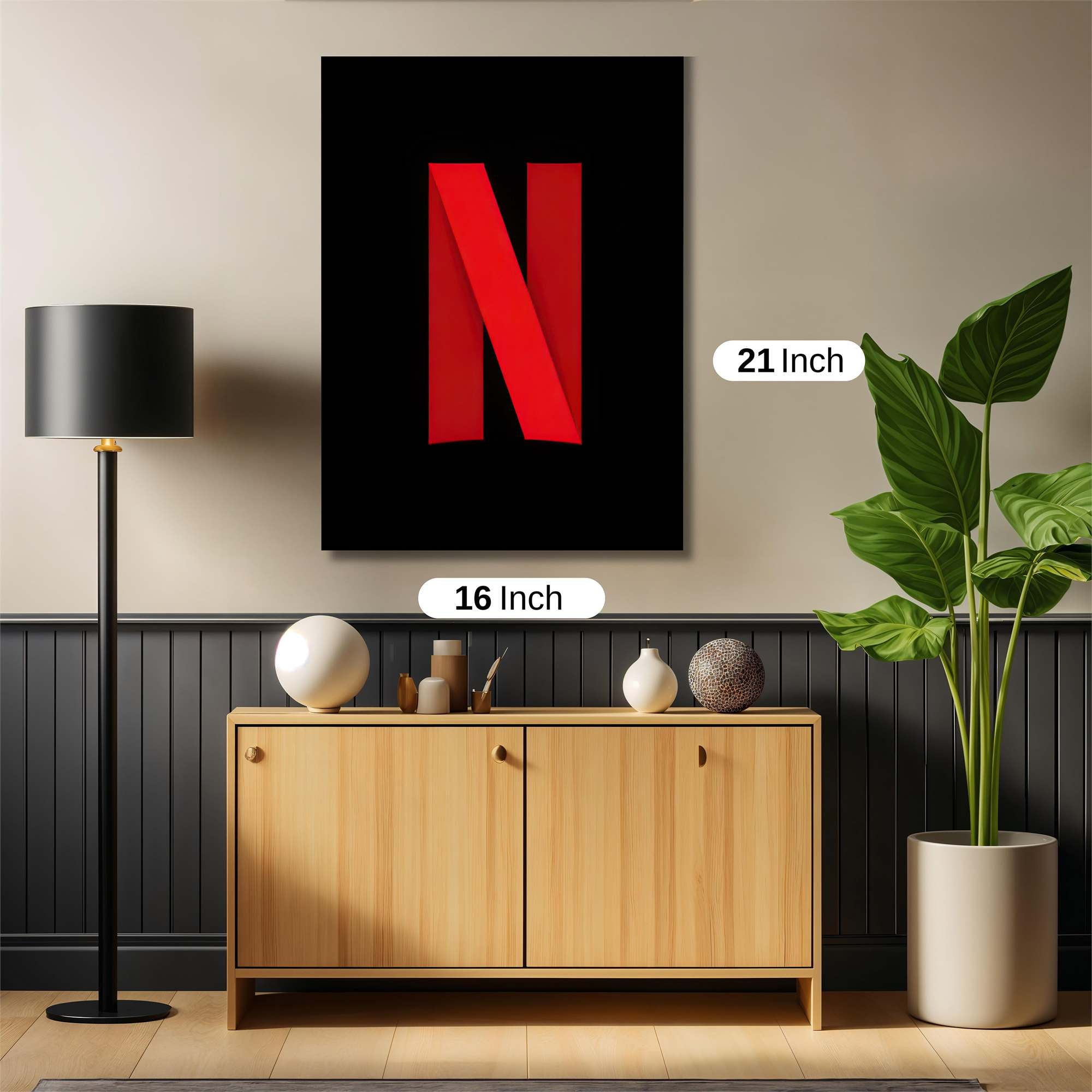 Netflix Enigma Safe Wall Magnetic / M