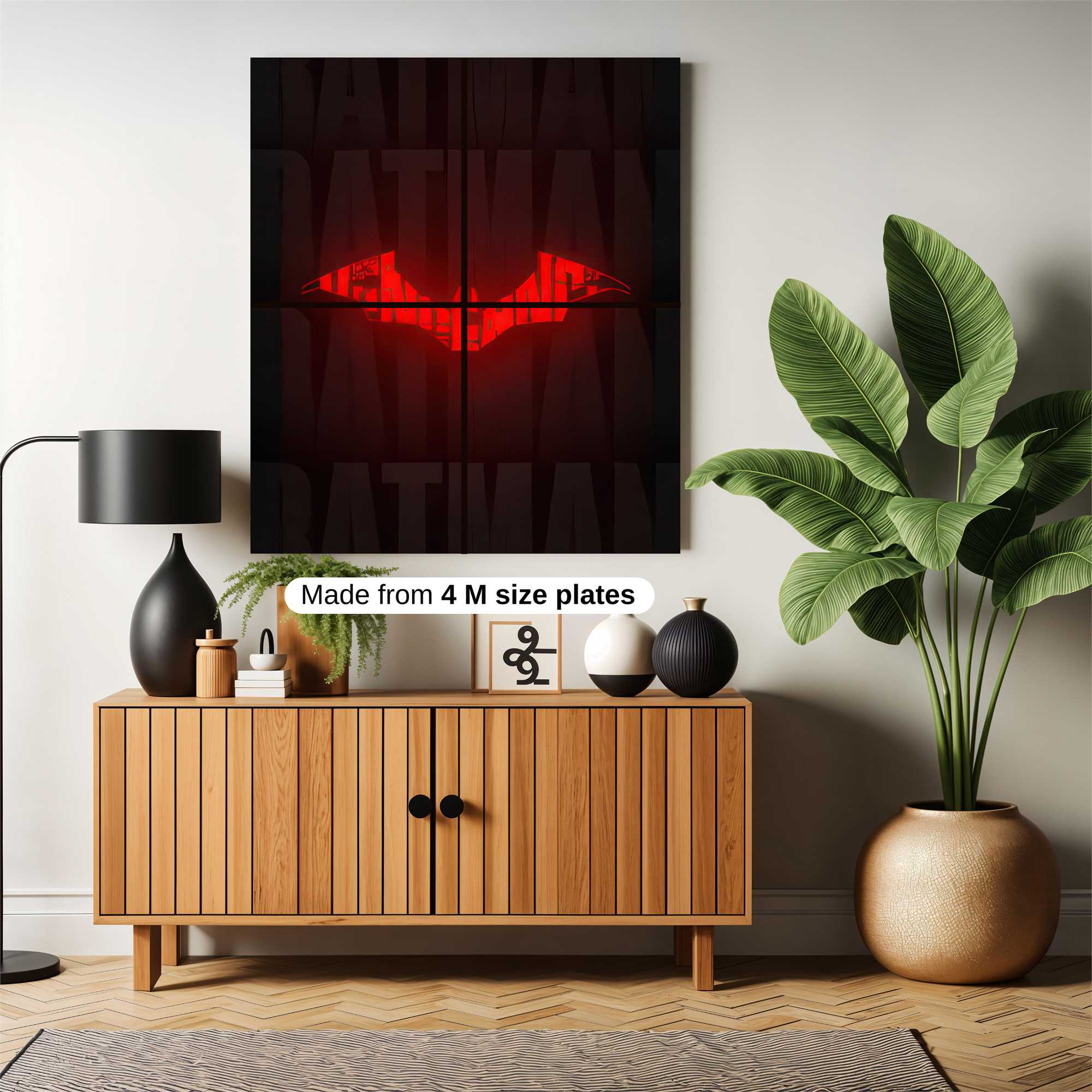 Batman Eerie Safe Wall Magnetic / M