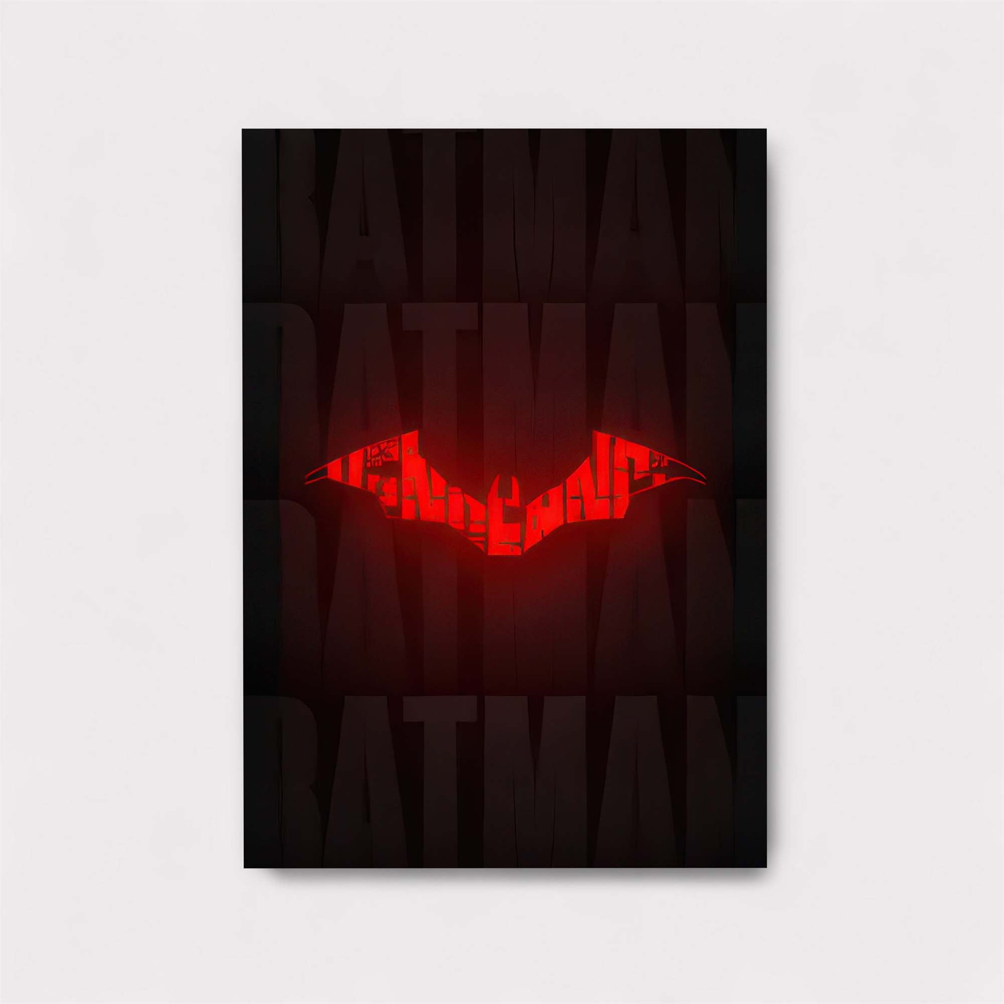 Batman Eerie Safe Wall Magnetic / M