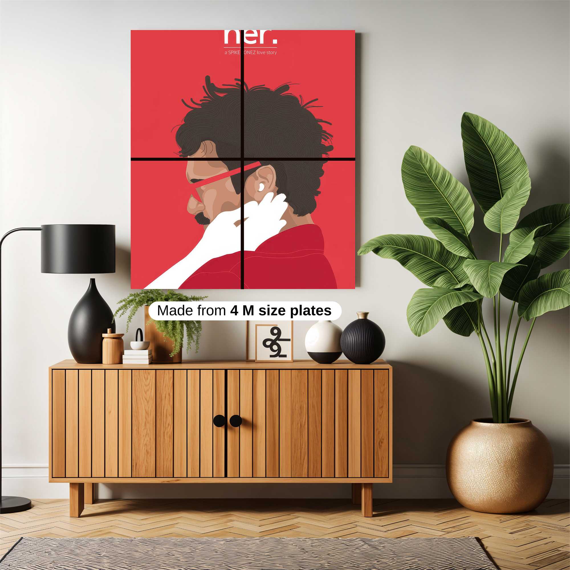 Joaquin Introspective Safe Wall Magnetic / M