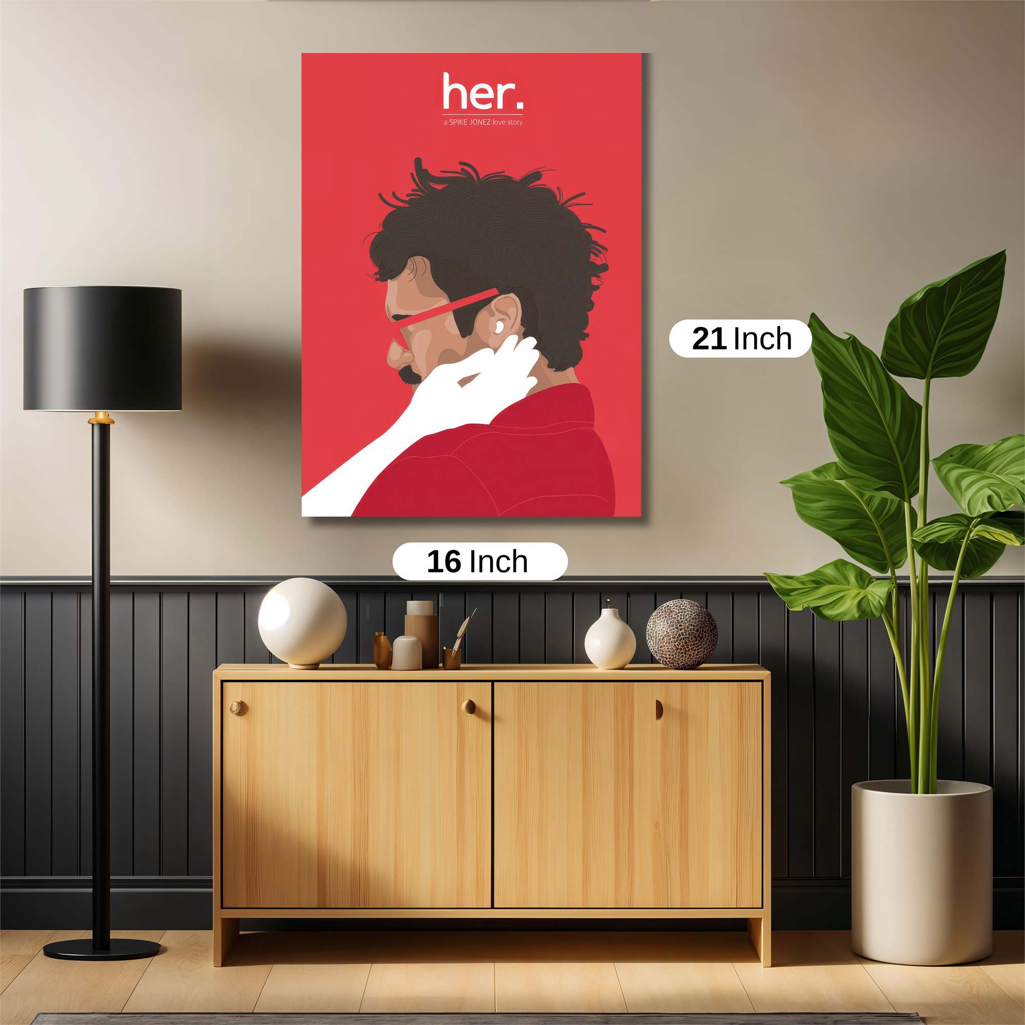 Joaquin Introspective Safe Wall Magnetic / M