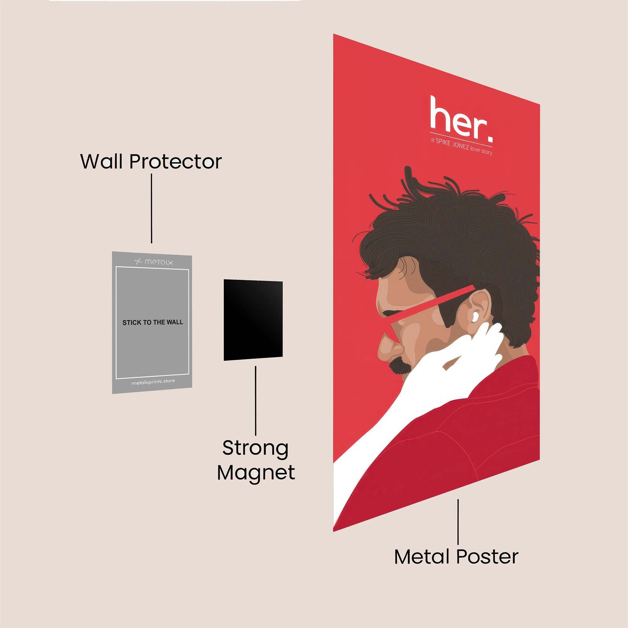 Joaquin Introspective Safe Wall Magnetic / M