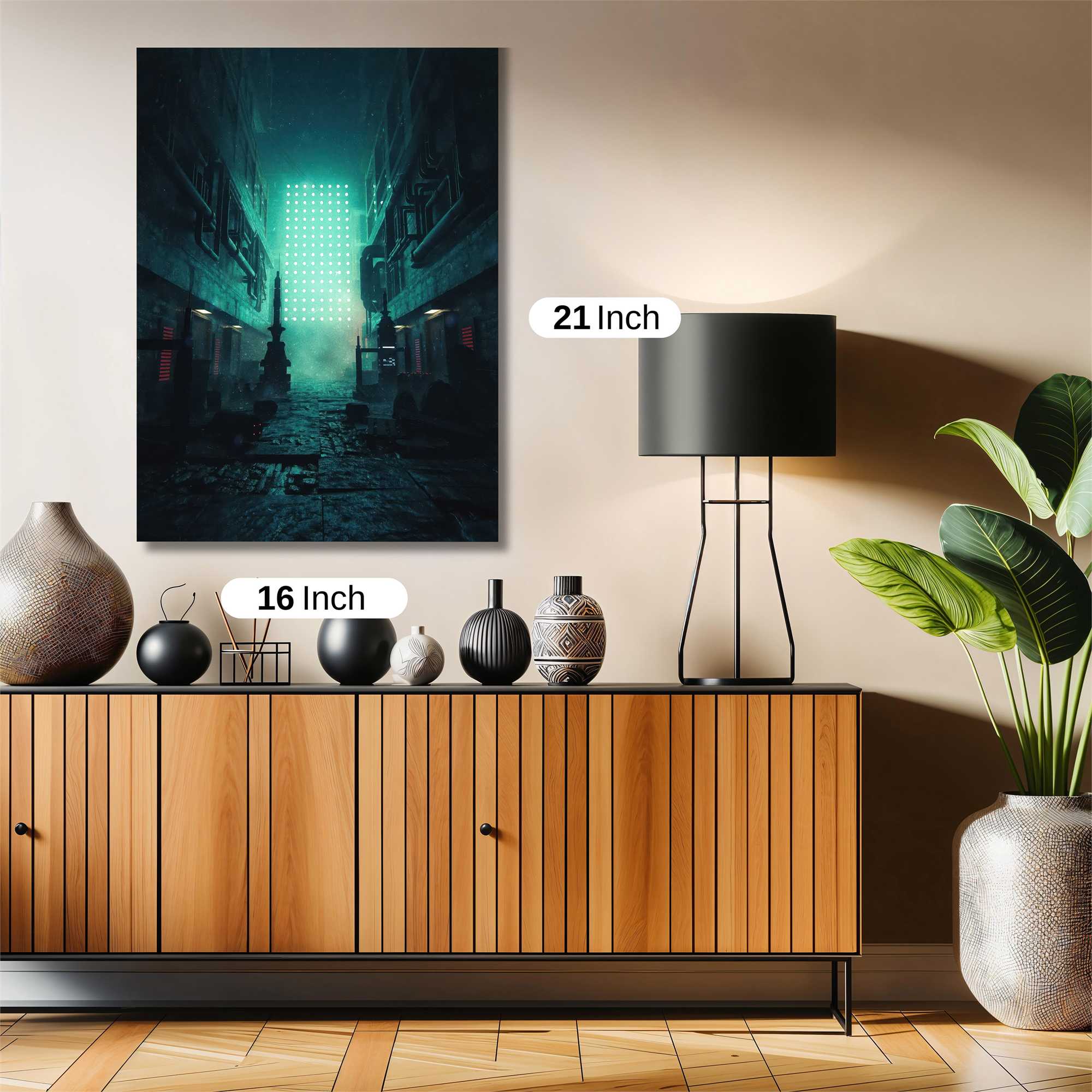 Neon Mystery Safe Wall Magnetic / M