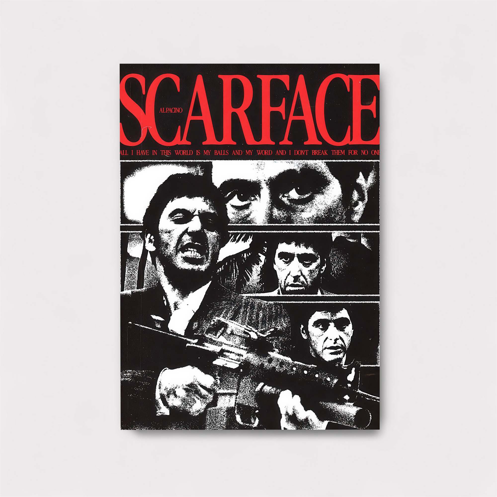 Scarface Intense Safe Wall Magnetic / M