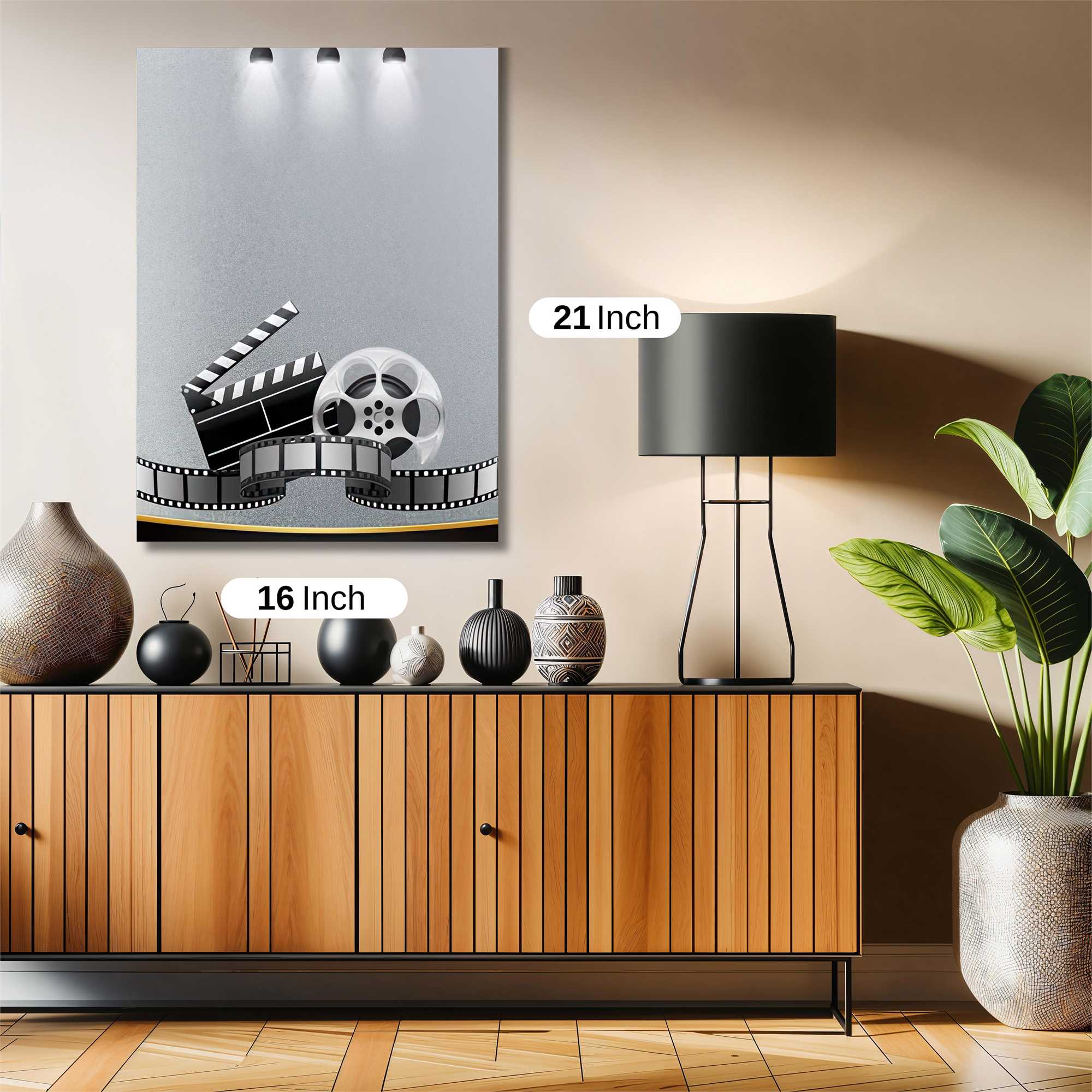 Cinema Magic Safe Wall Magnetic / M