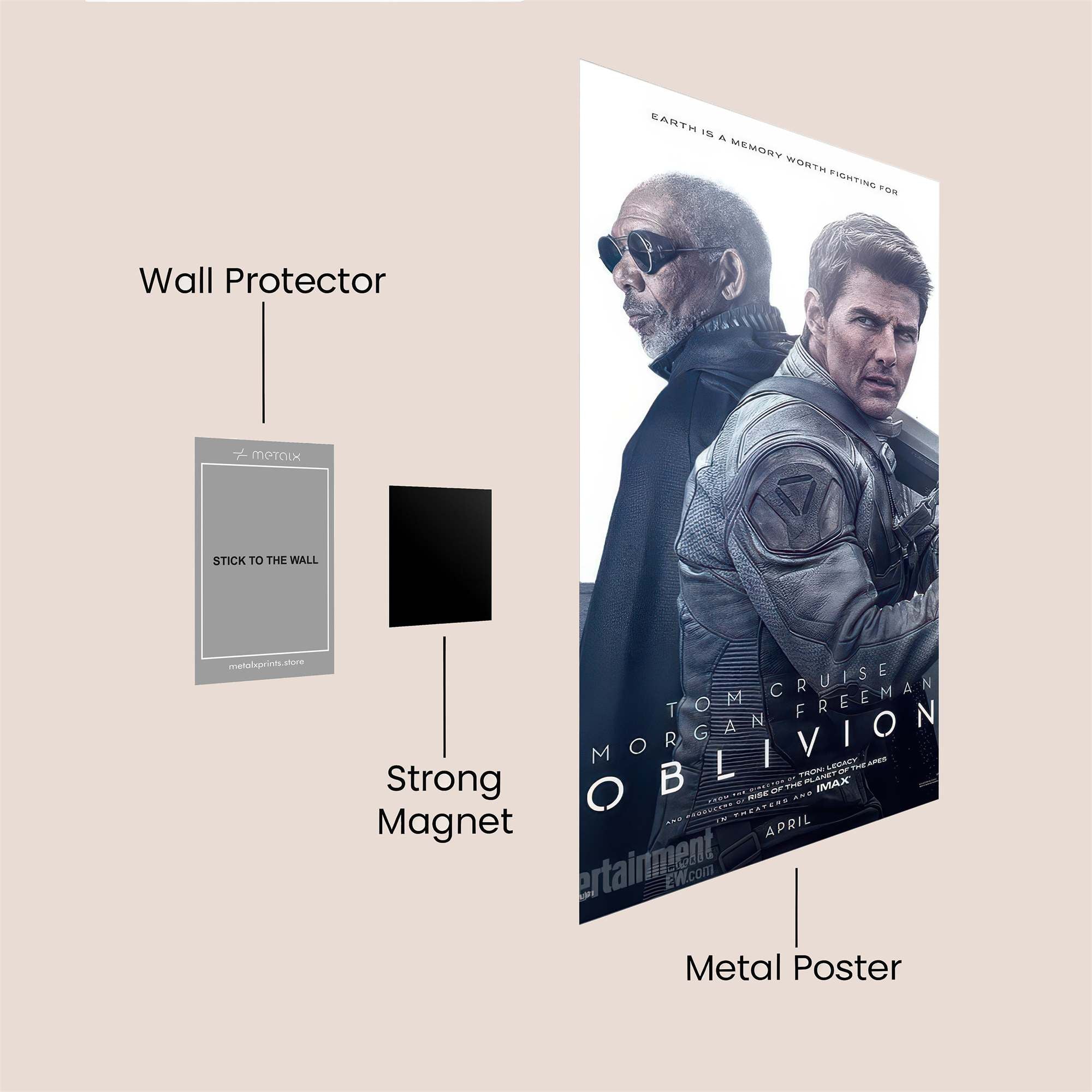 Cruise Resolute Safe Wall Magnetic / M
