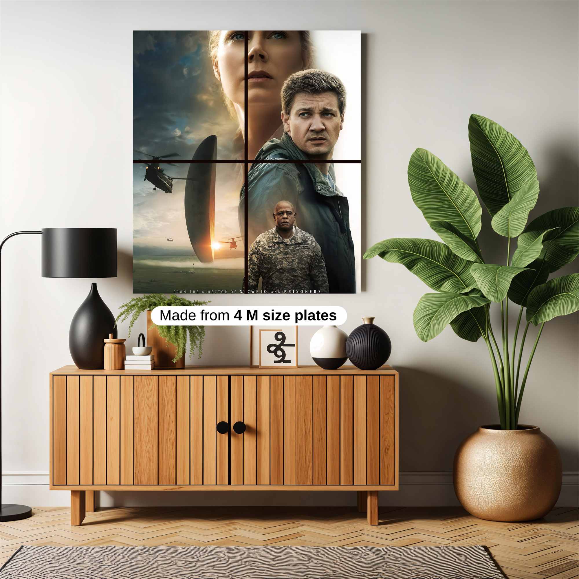 Alien Arrival Safe Wall Magnetic / M