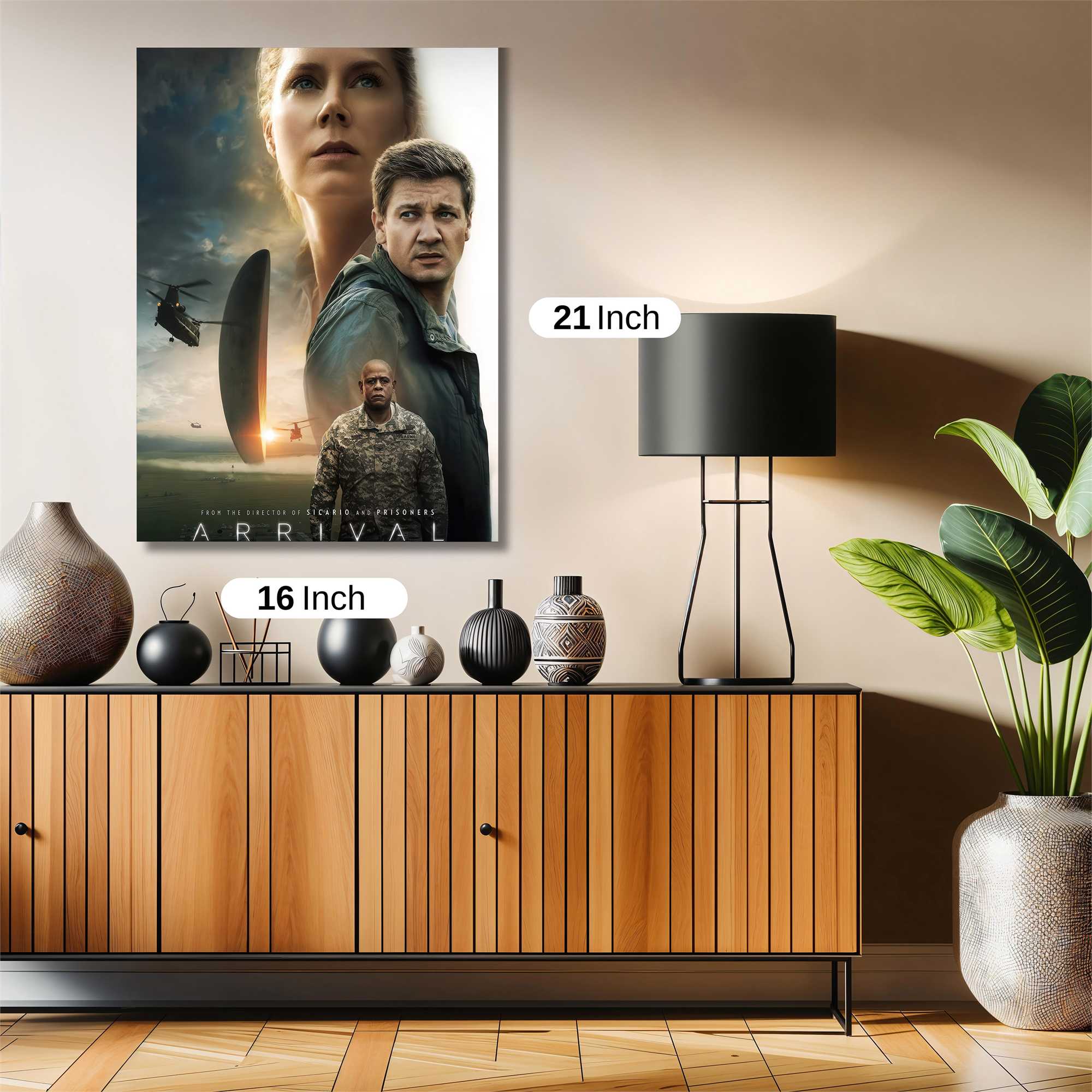 Alien Arrival Safe Wall Magnetic / M