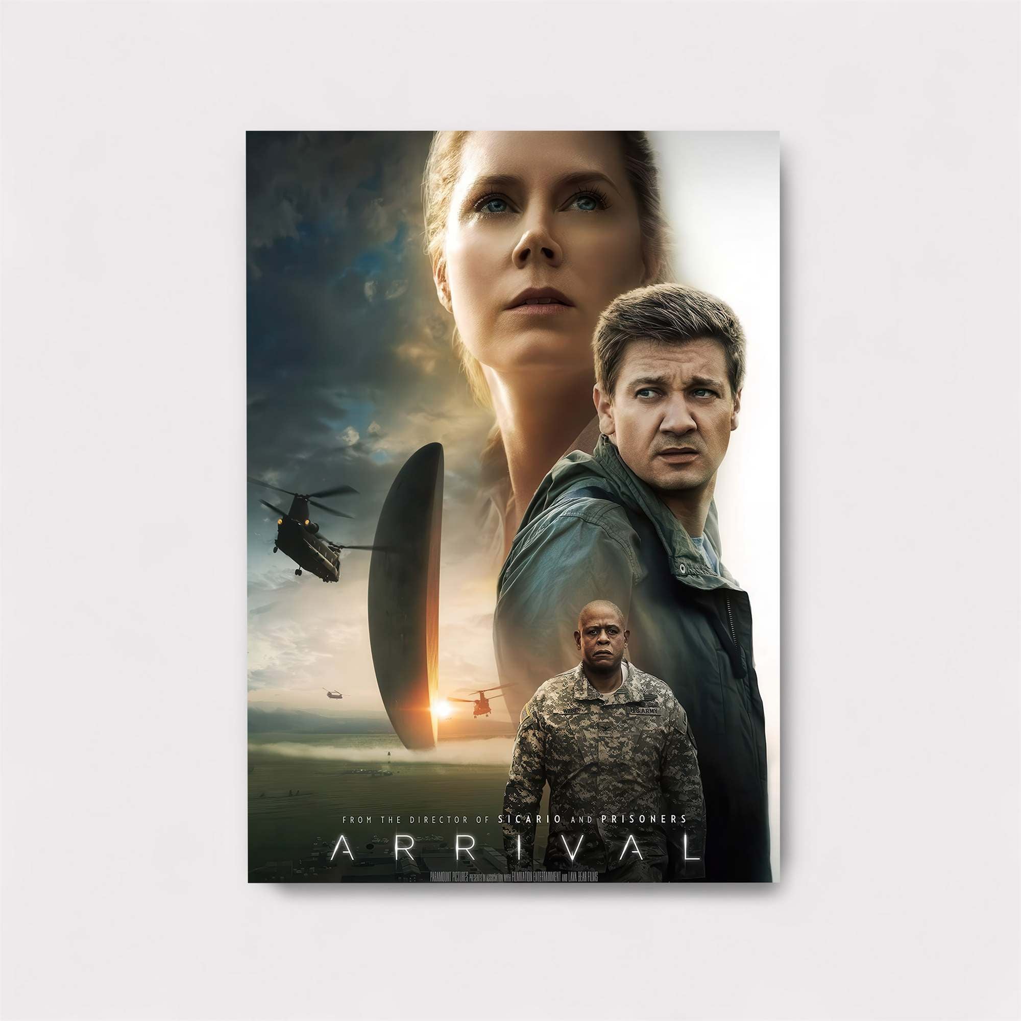 Alien Arrival Safe Wall Magnetic / M