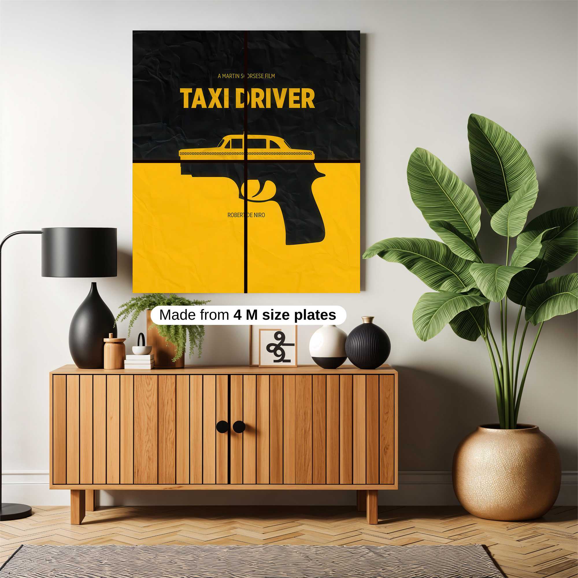 Driver Angst Safe Wall Magnetic / M