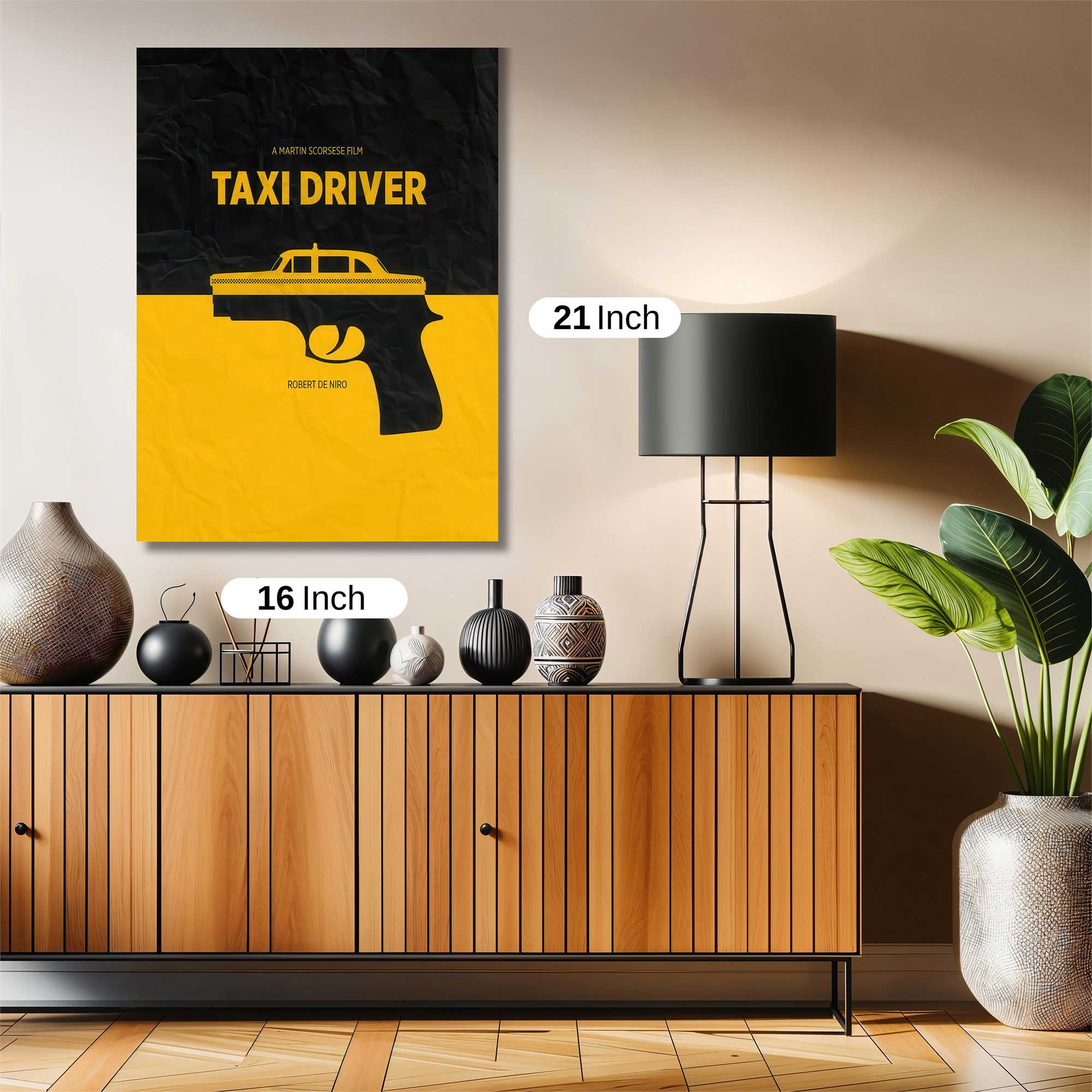 Driver Angst Safe Wall Magnetic / M