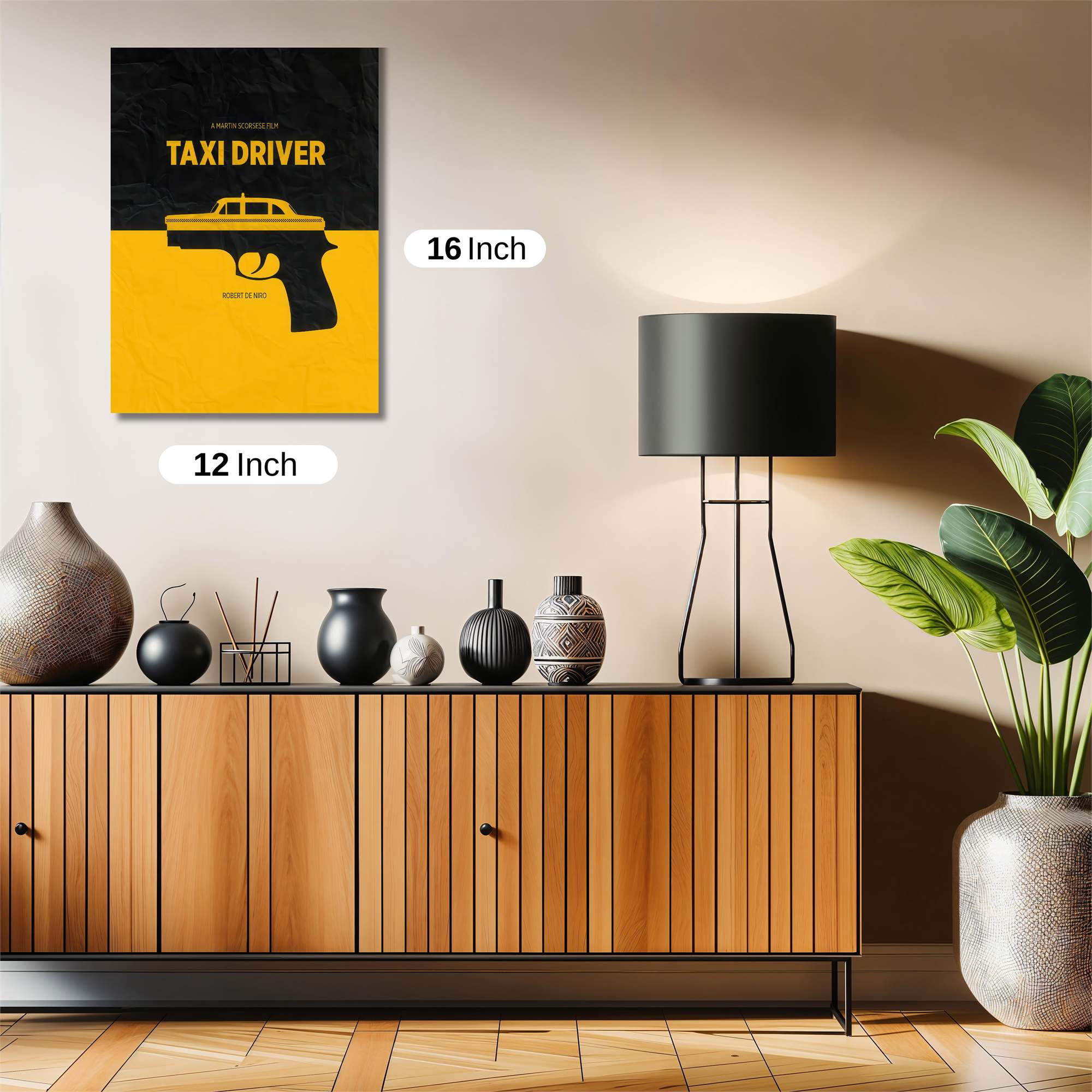 Driver Angst Safe Wall Magnetic / M