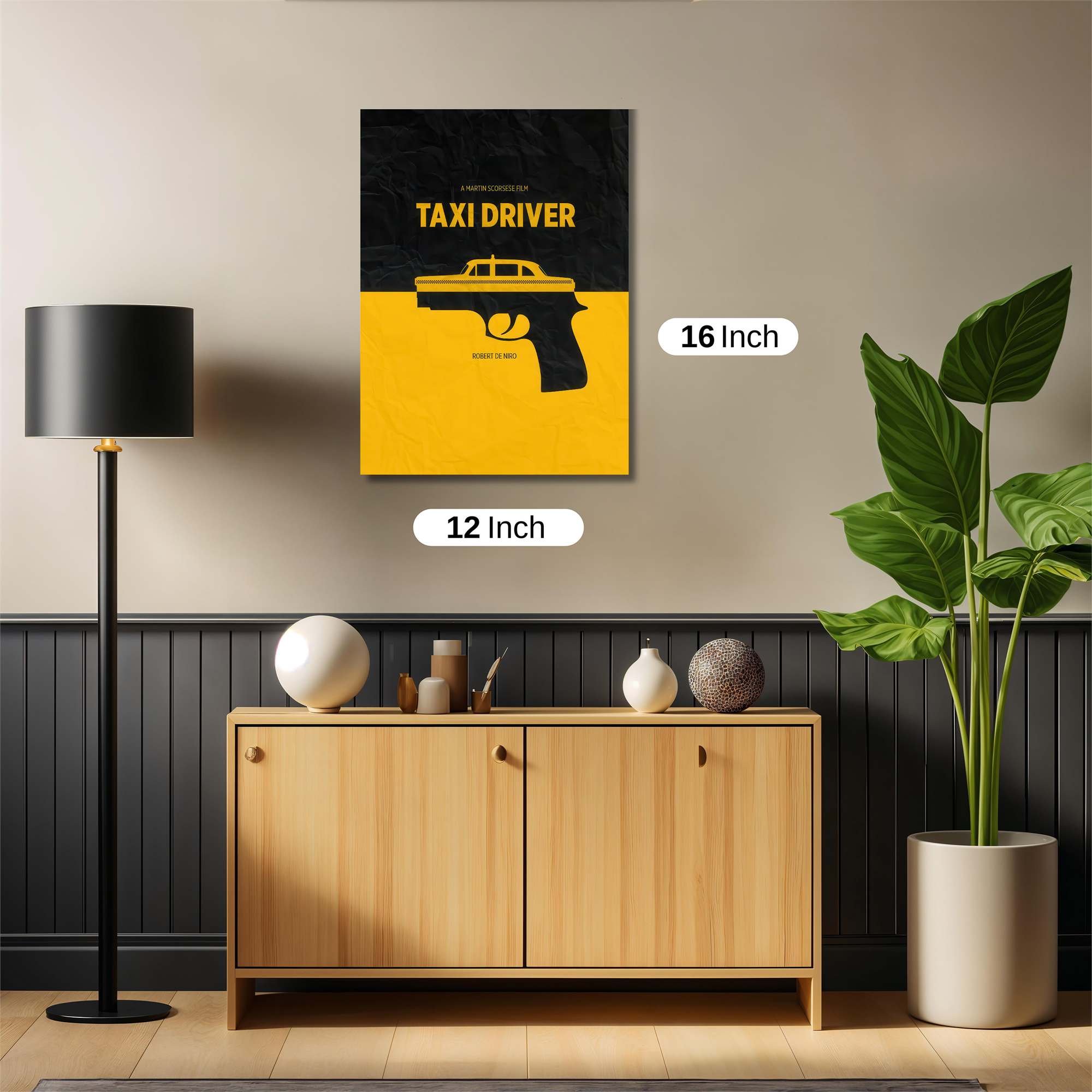 Driver Angst Safe Wall Magnetic / M