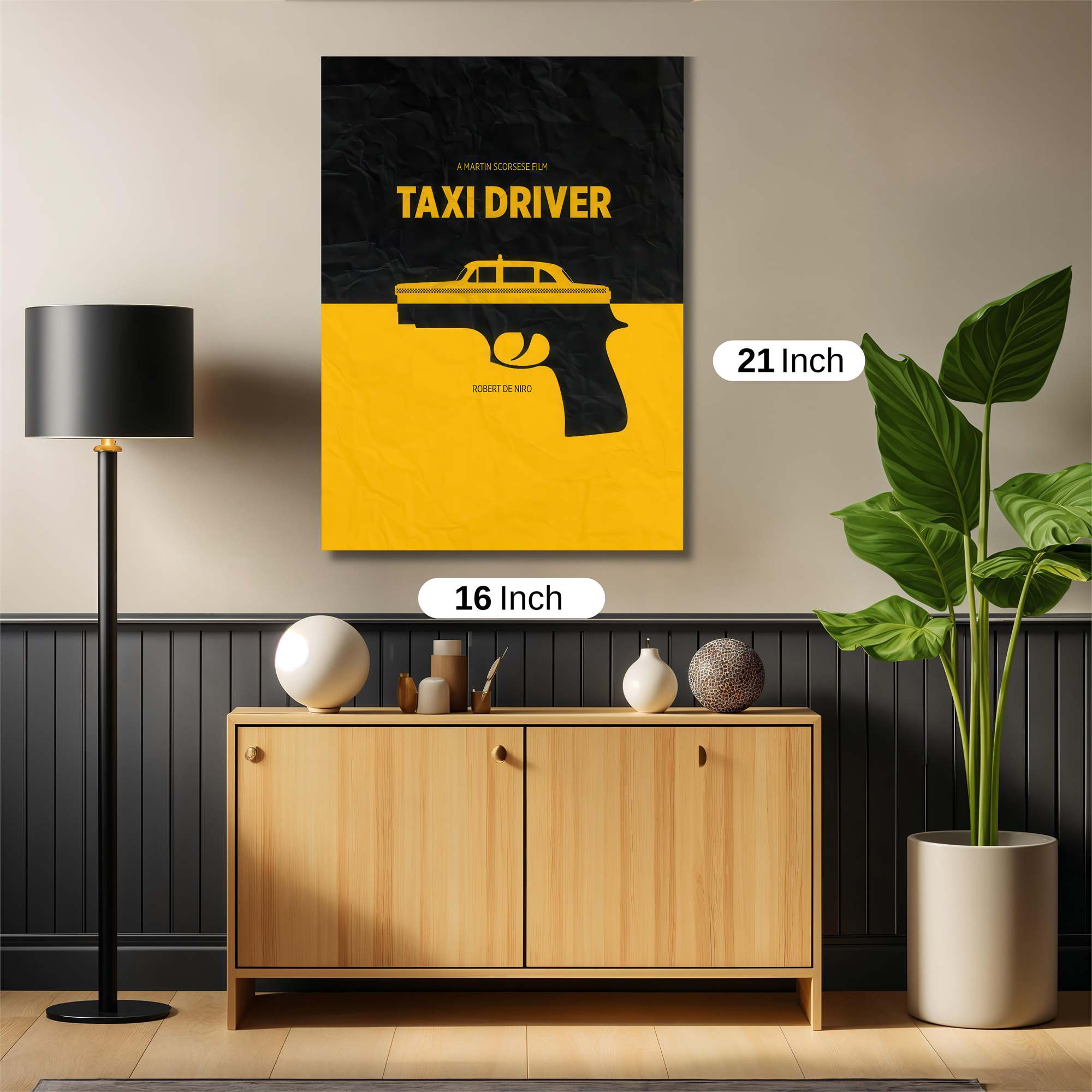 Driver Angst Safe Wall Magnetic / M