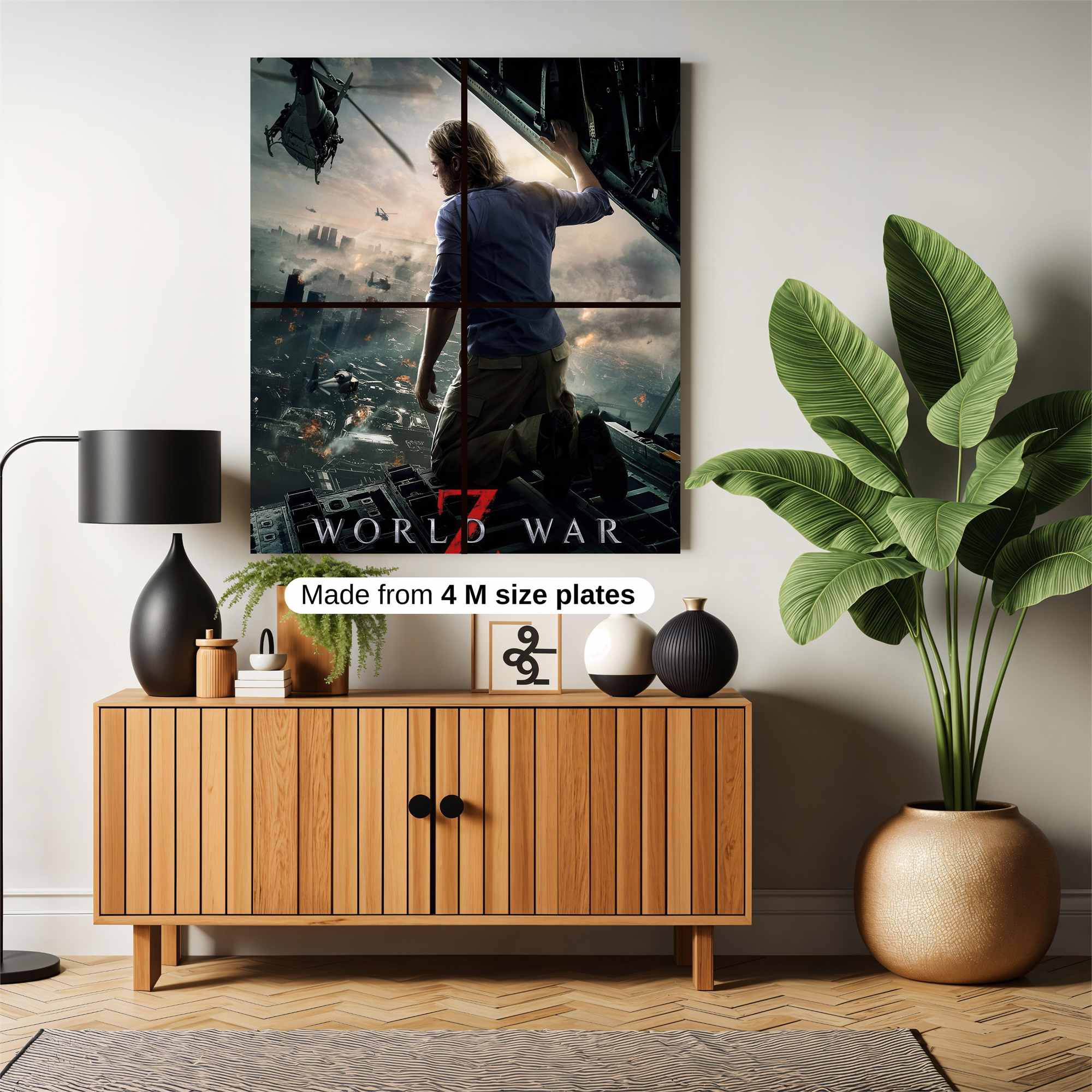 Pitt Despair Safe Wall Magnetic / M