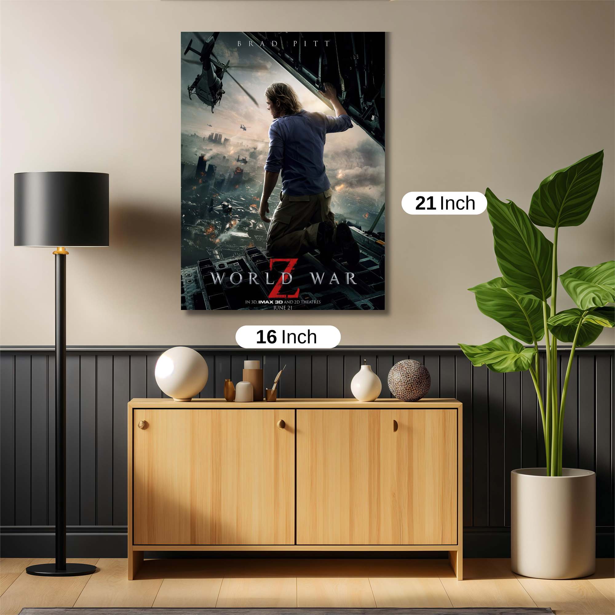 Pitt Despair Safe Wall Magnetic / M