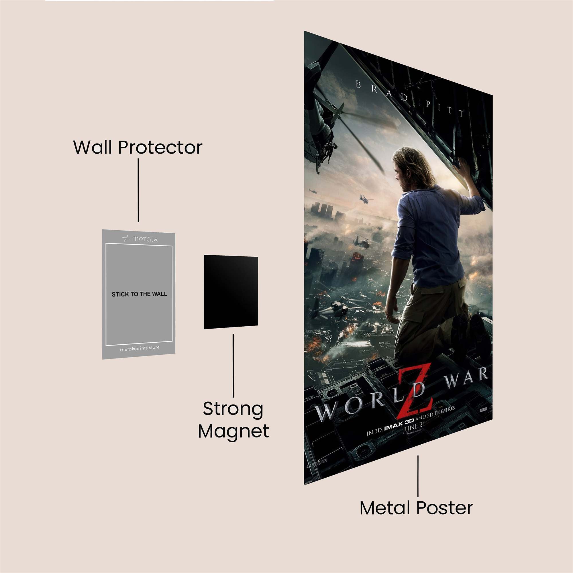 Pitt Despair Safe Wall Magnetic / M