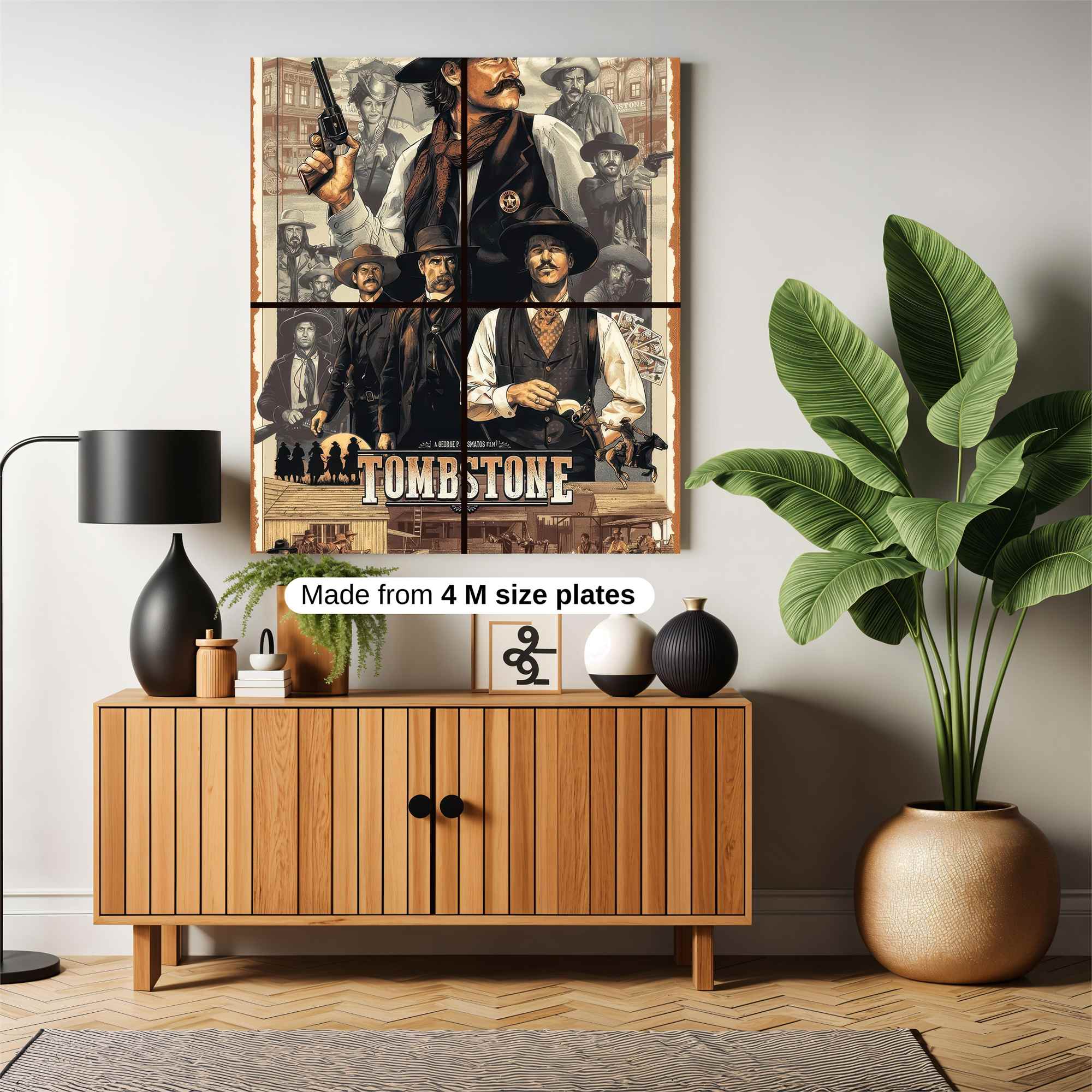 Wyatt Wild Safe Wall Magnetic / M