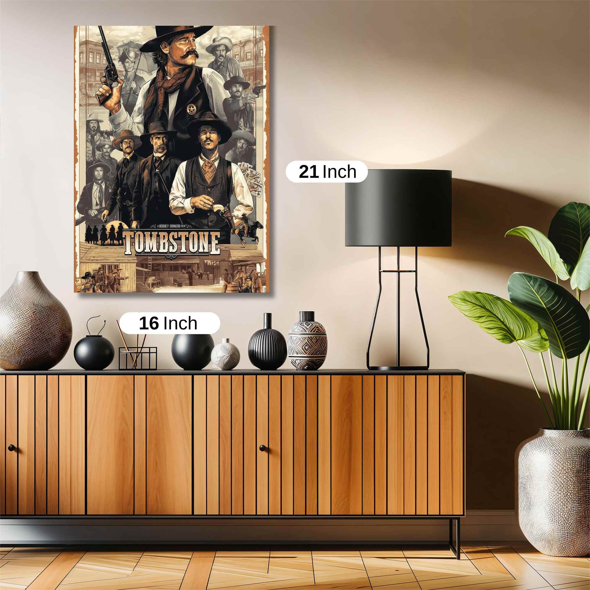 Wyatt Wild Safe Wall Magnetic / M