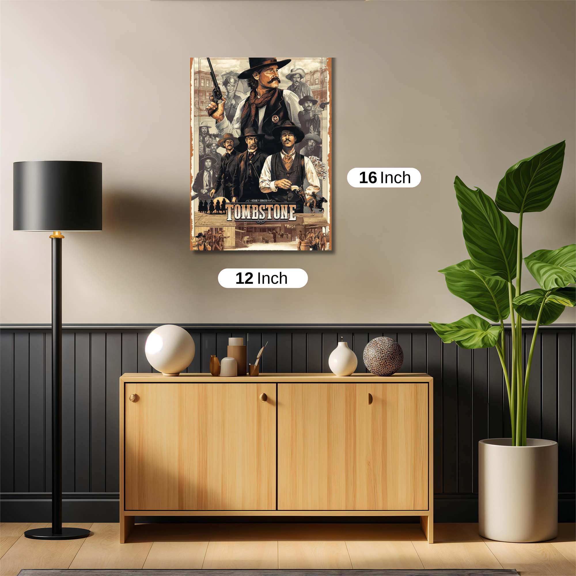 Wyatt Wild Safe Wall Magnetic / M