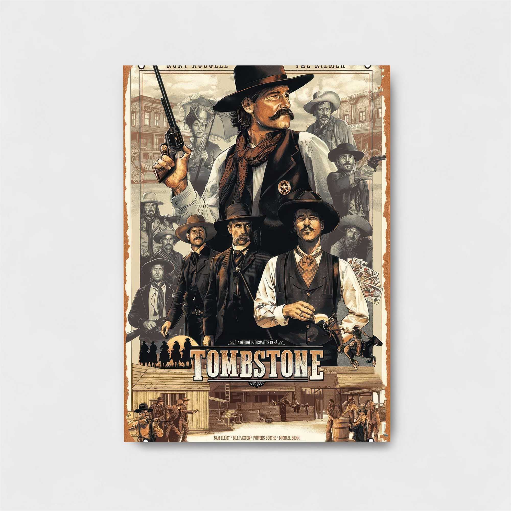 Wyatt Wild Safe Wall Magnetic / M