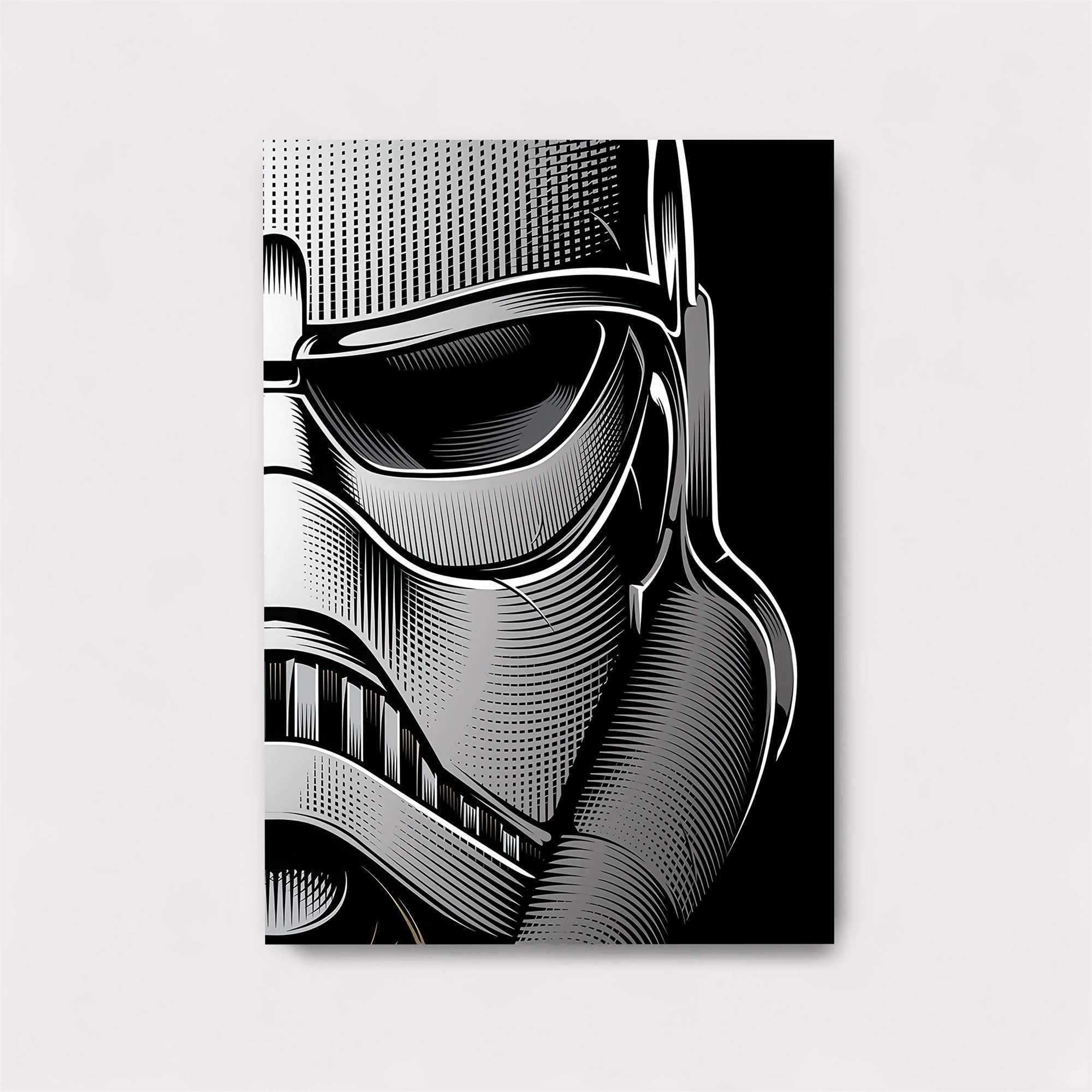 Trooper Gloom Safe Wall Magnetic / M