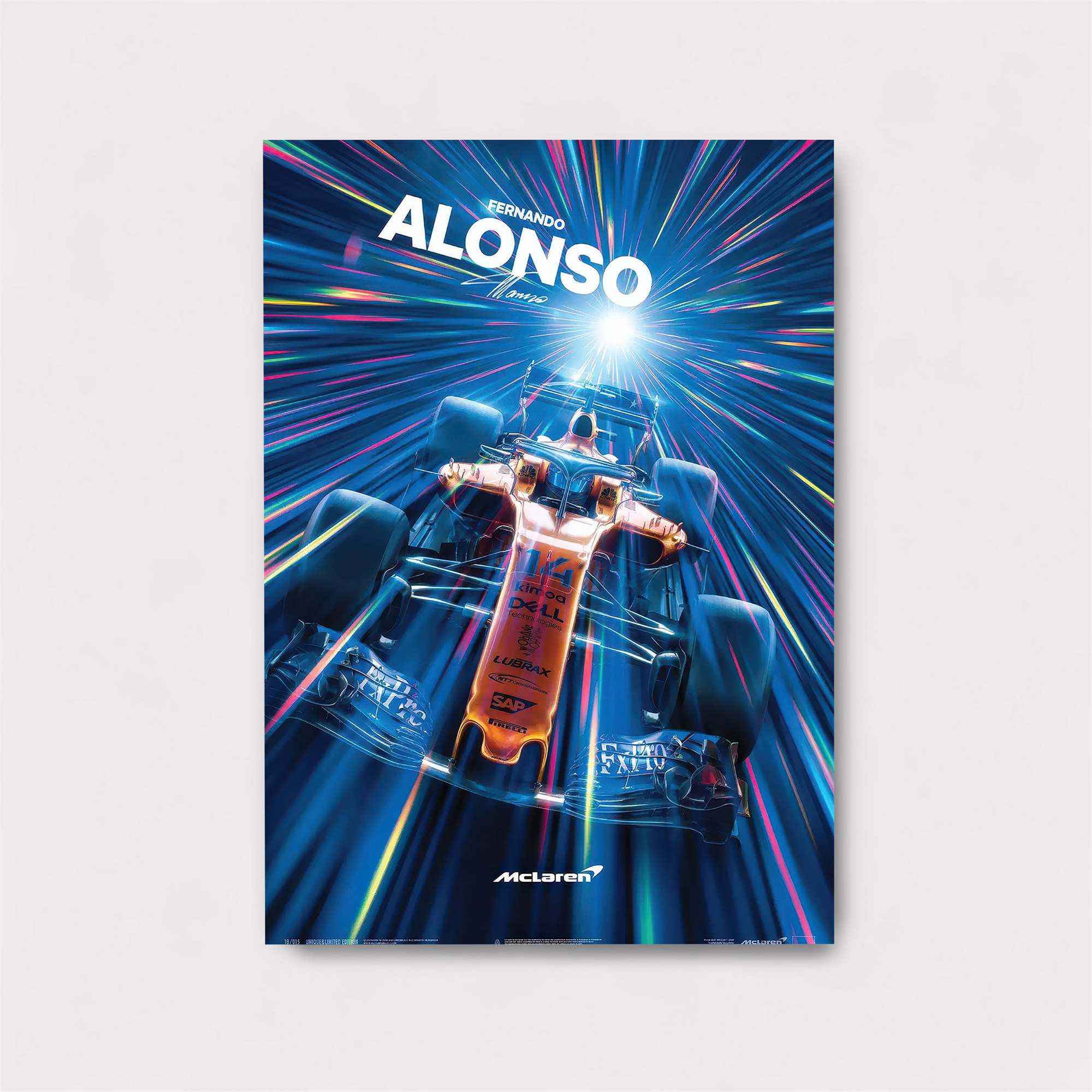 Alonso Velocity Safe Wall Magnetic / M