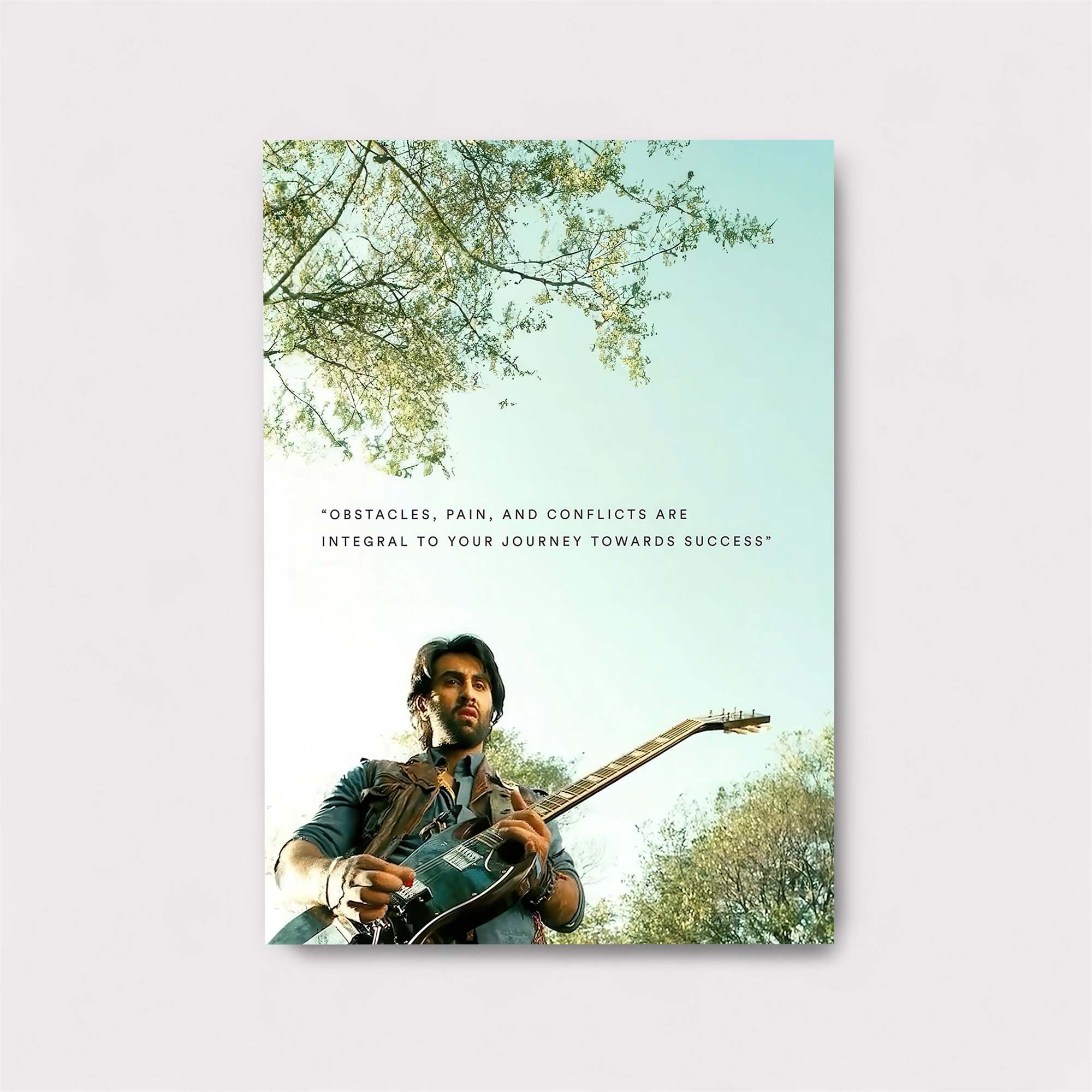 Guitar Serenity Safe Wall Magnetic / M