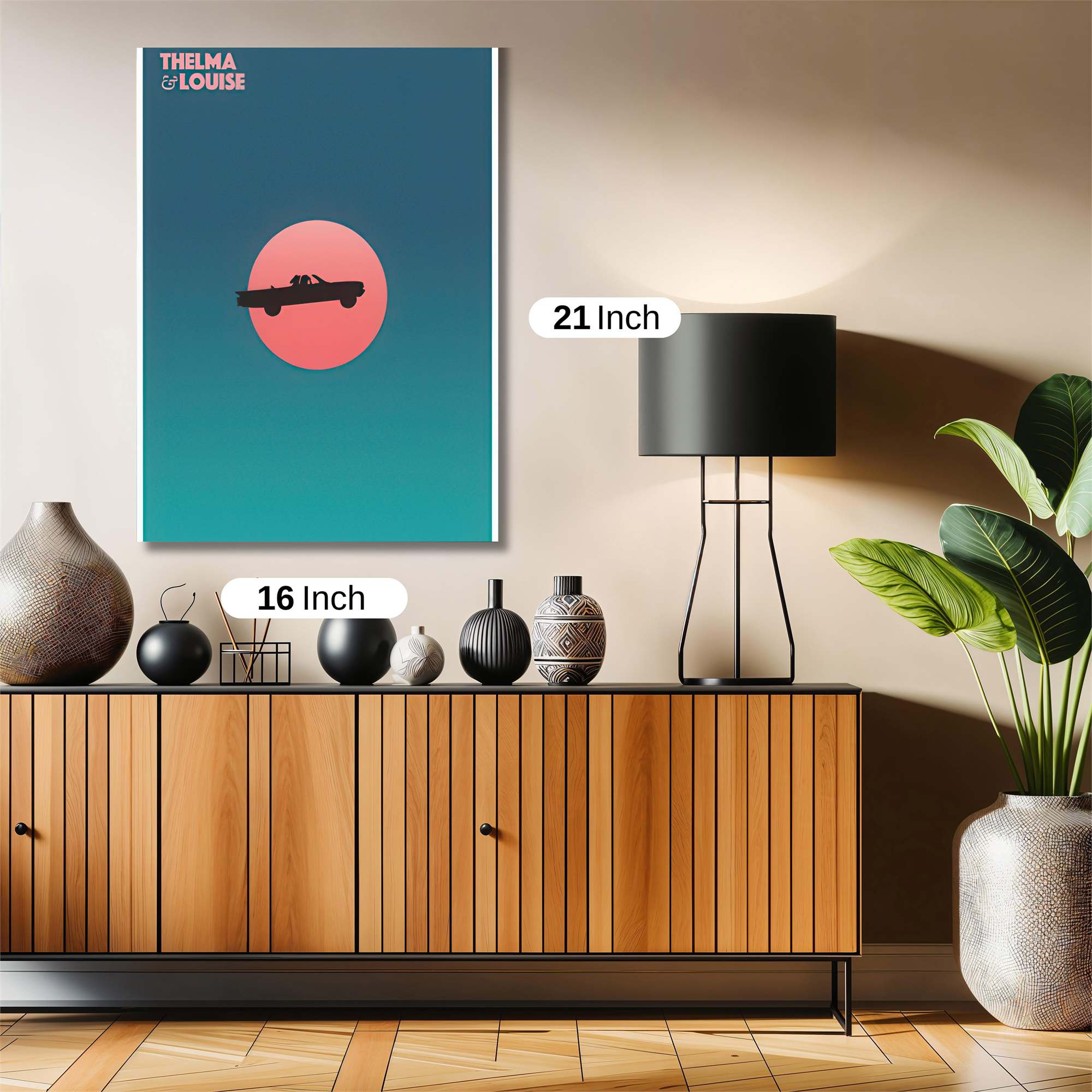 Thelma Freedom Safe Wall Magnetic / M