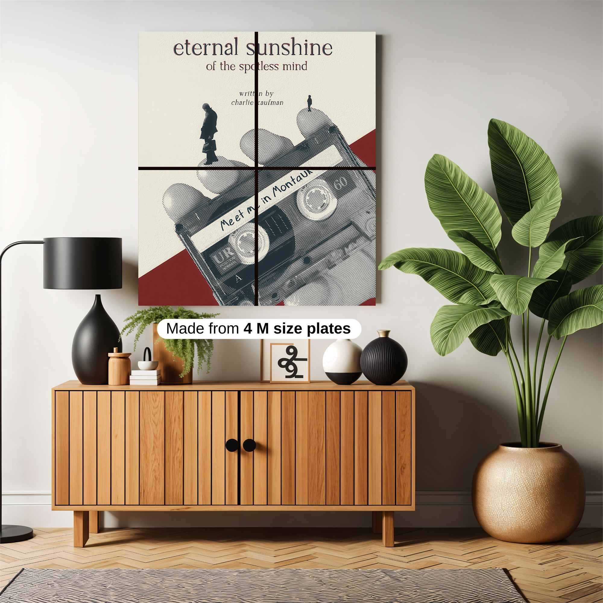 Memory Melancholy Safe Wall Magnetic / M