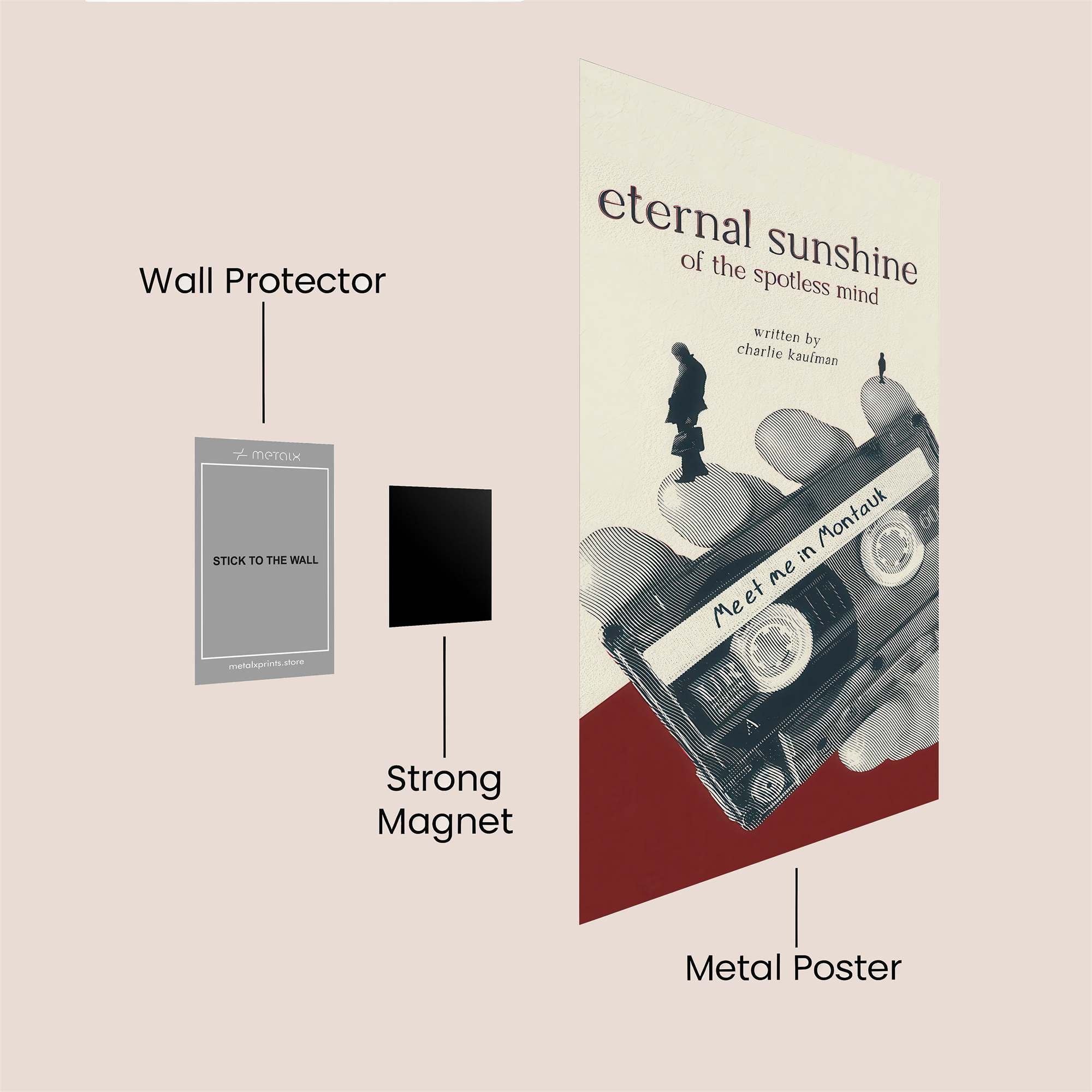 Memory Melancholy Safe Wall Magnetic / M