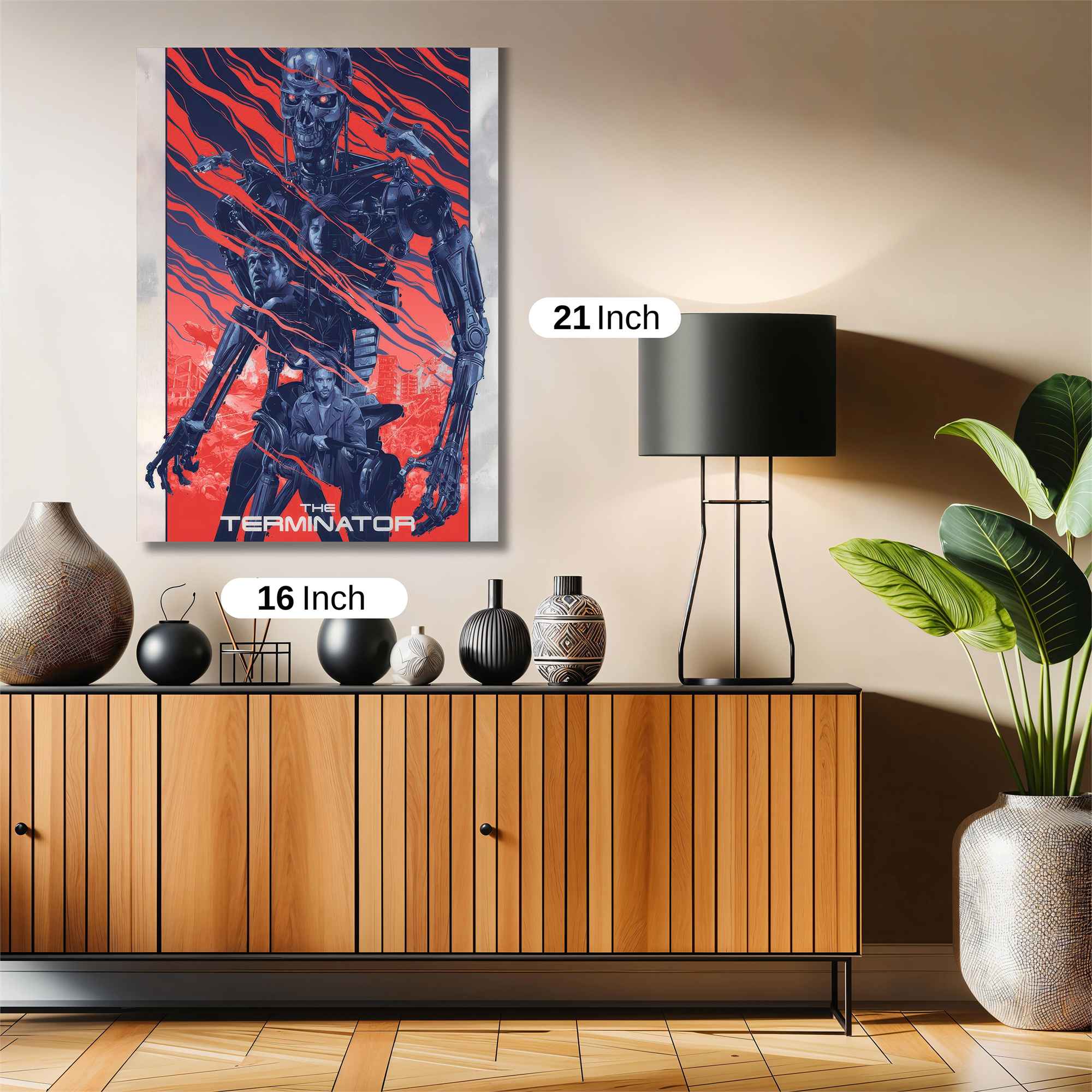 Arnie Apocalyptic Safe Wall Magnetic / M