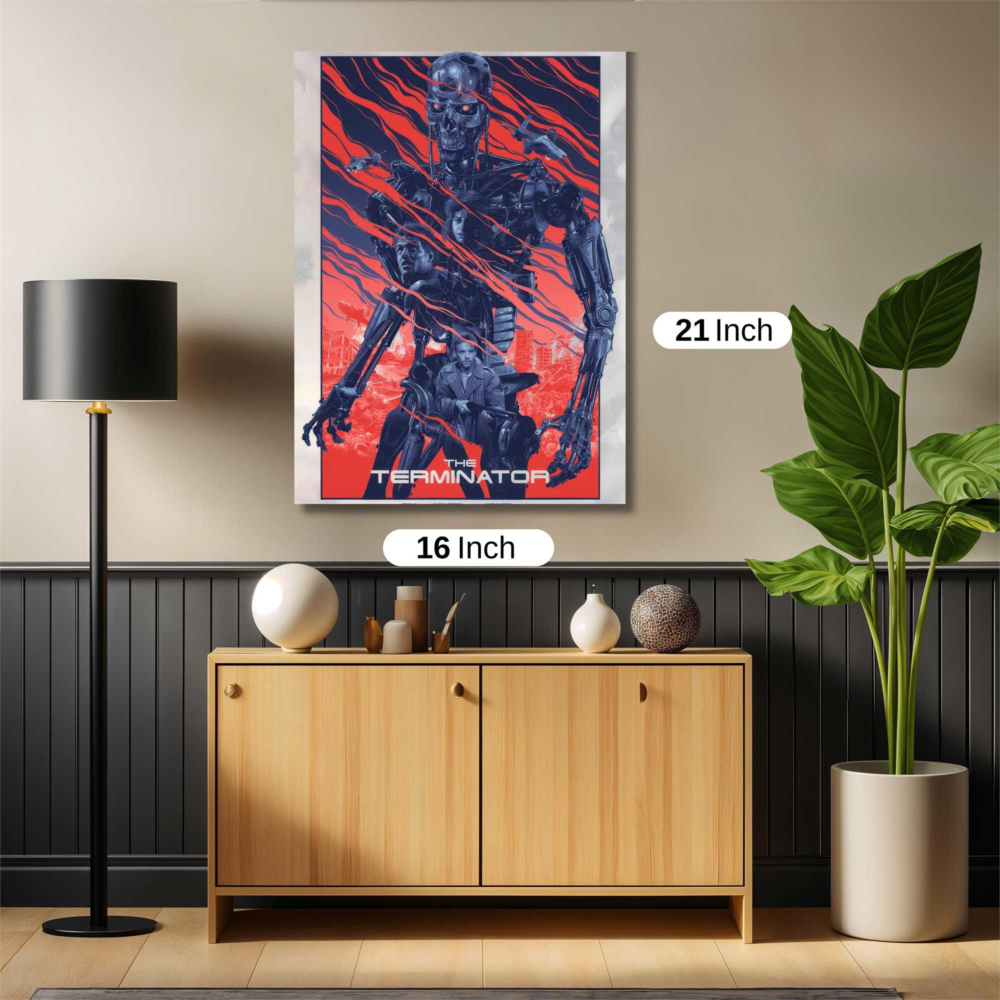 Arnie Apocalyptic Safe Wall Magnetic / M