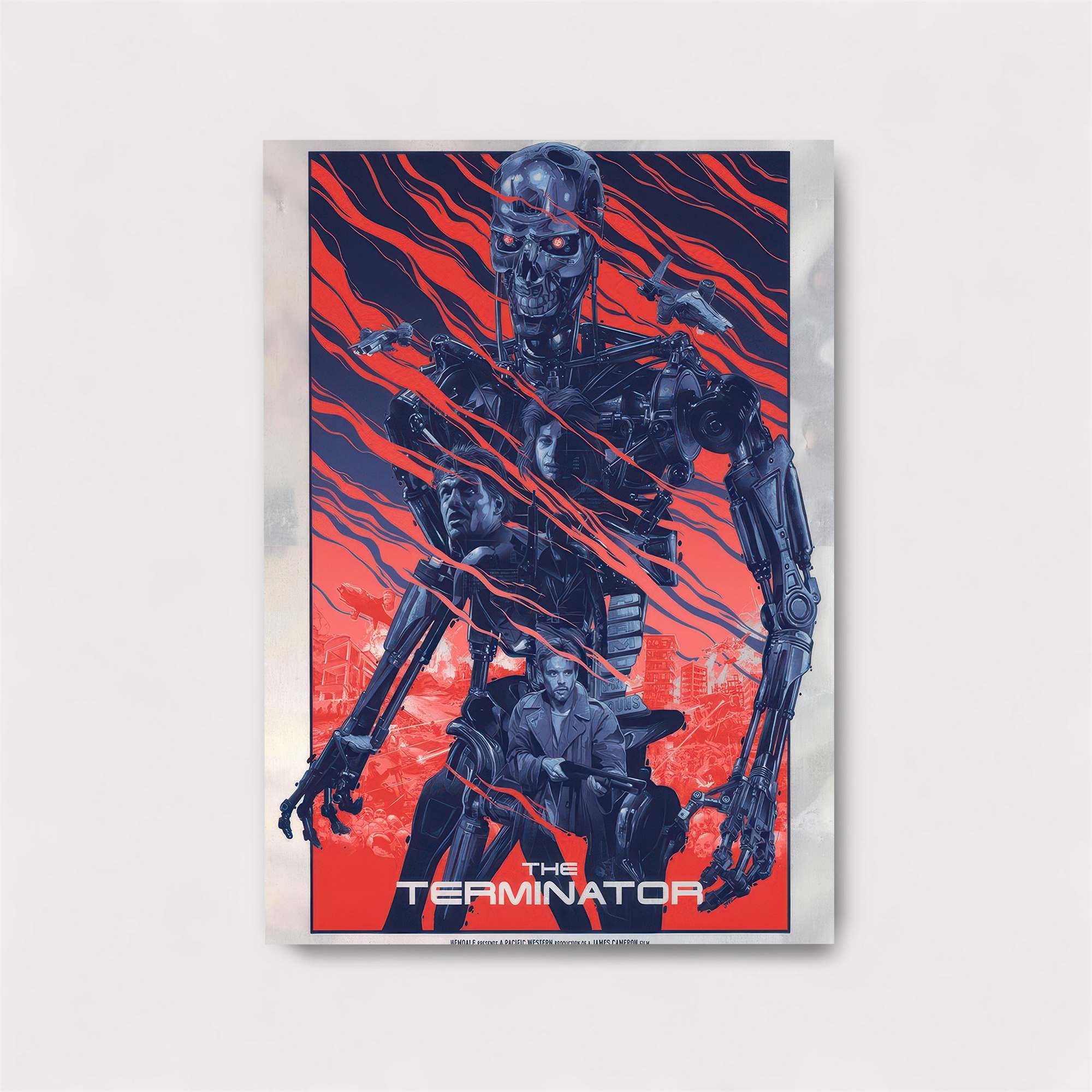 Arnie Apocalyptic Safe Wall Magnetic / M