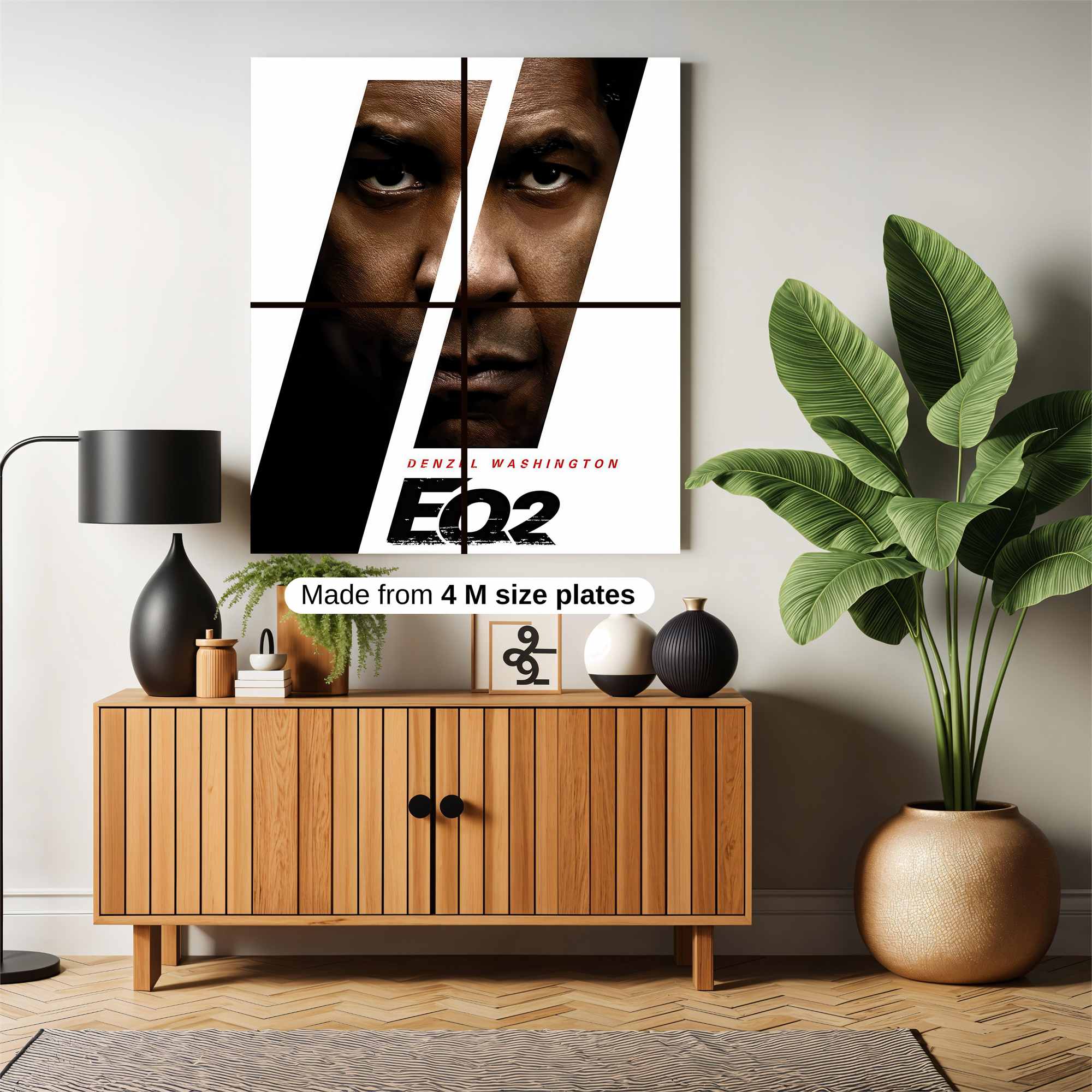 Denzel Intense Safe Wall Magnetic / M