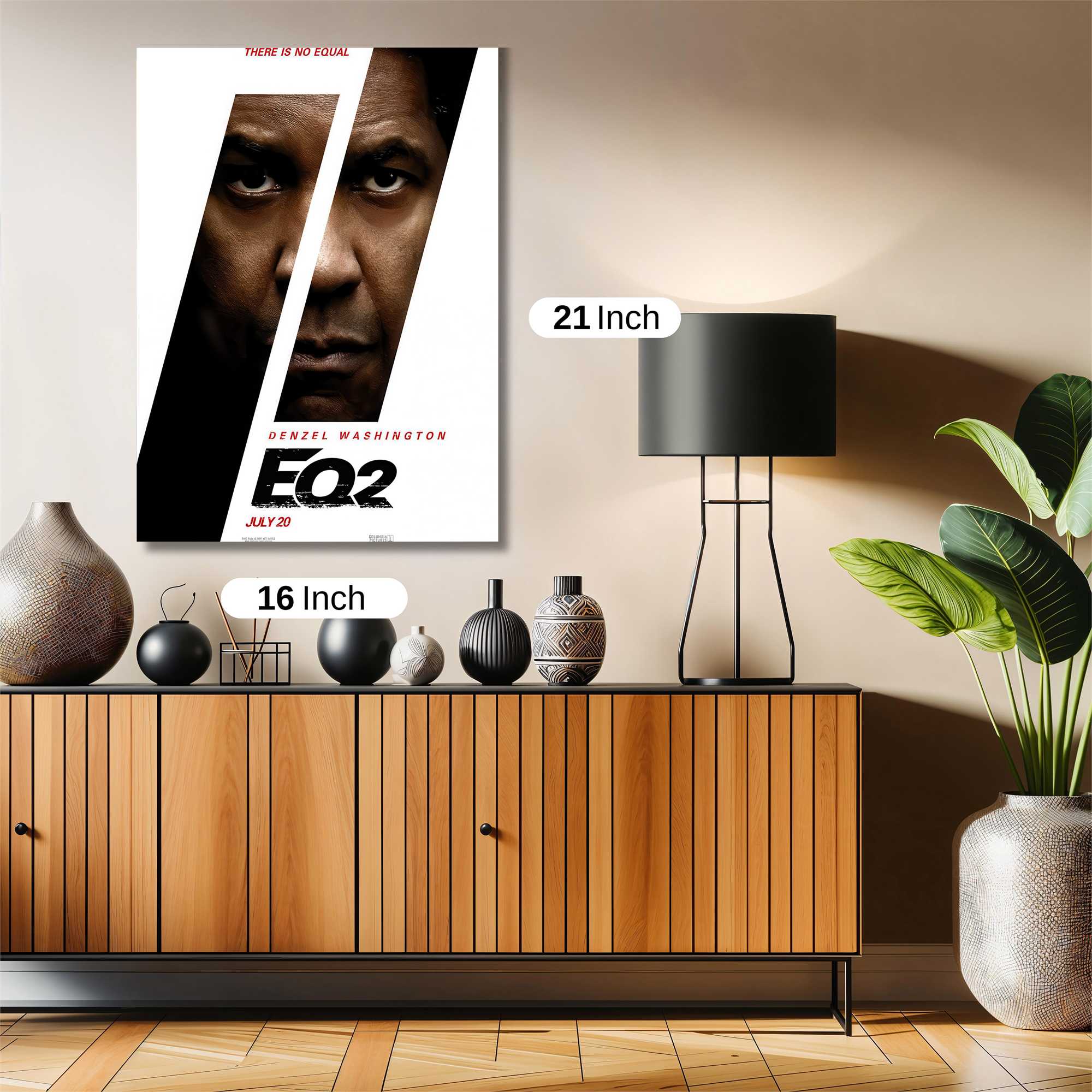 Denzel Intense Safe Wall Magnetic / M