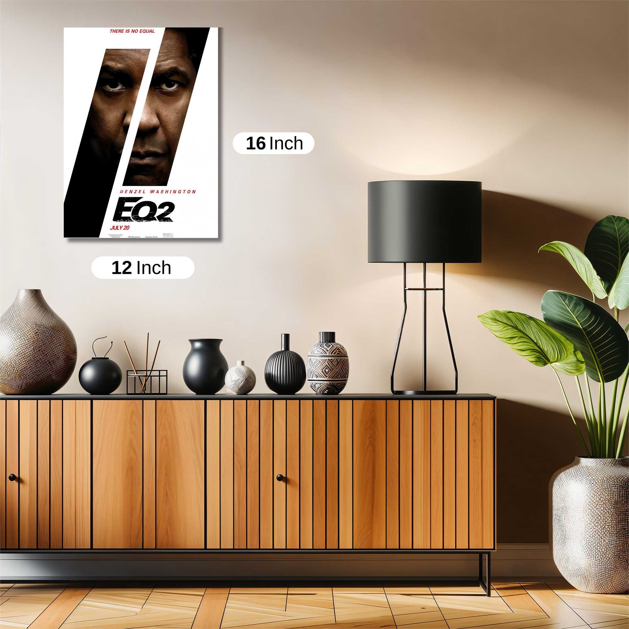 Denzel Intense Safe Wall Magnetic / M