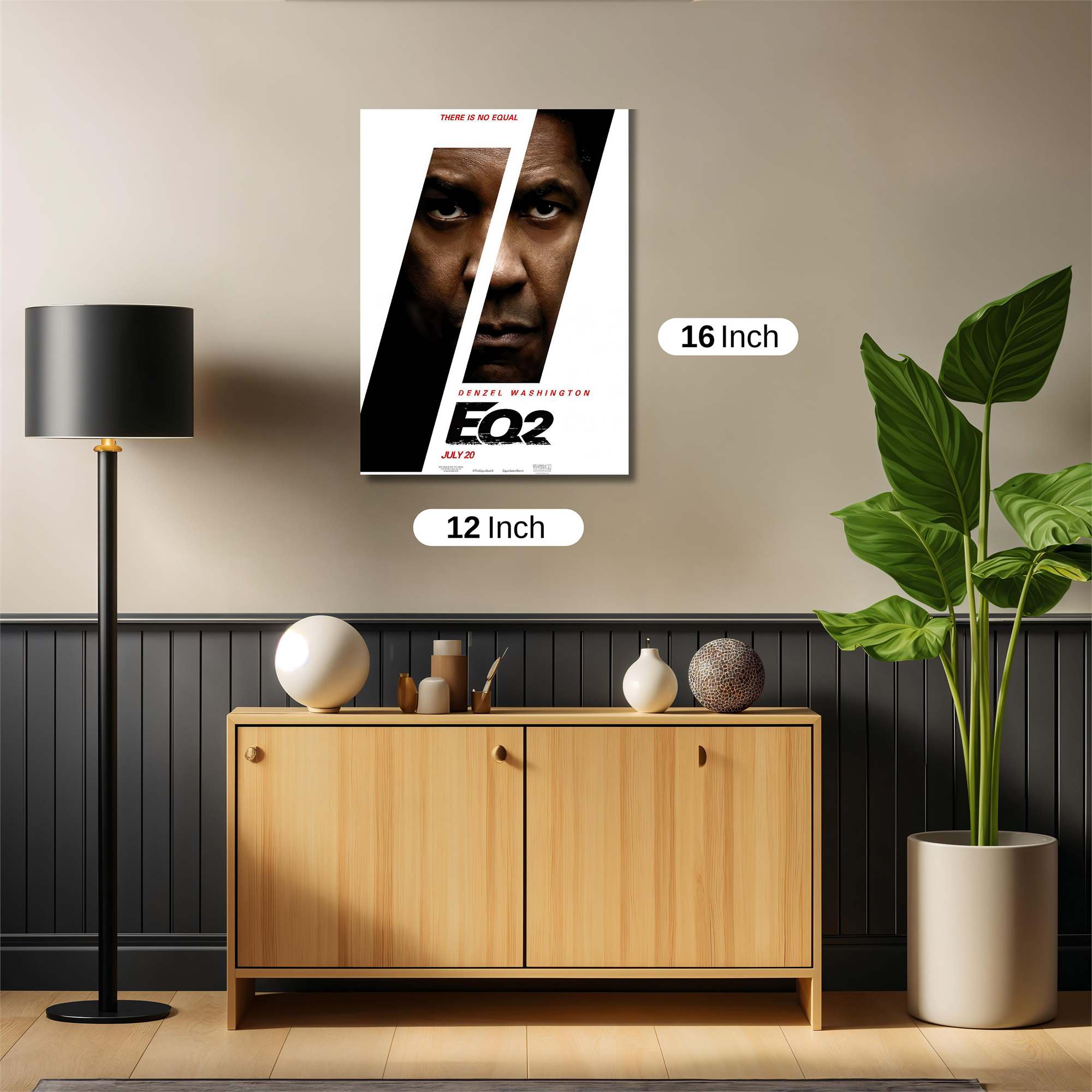 Denzel Intense Safe Wall Magnetic / M