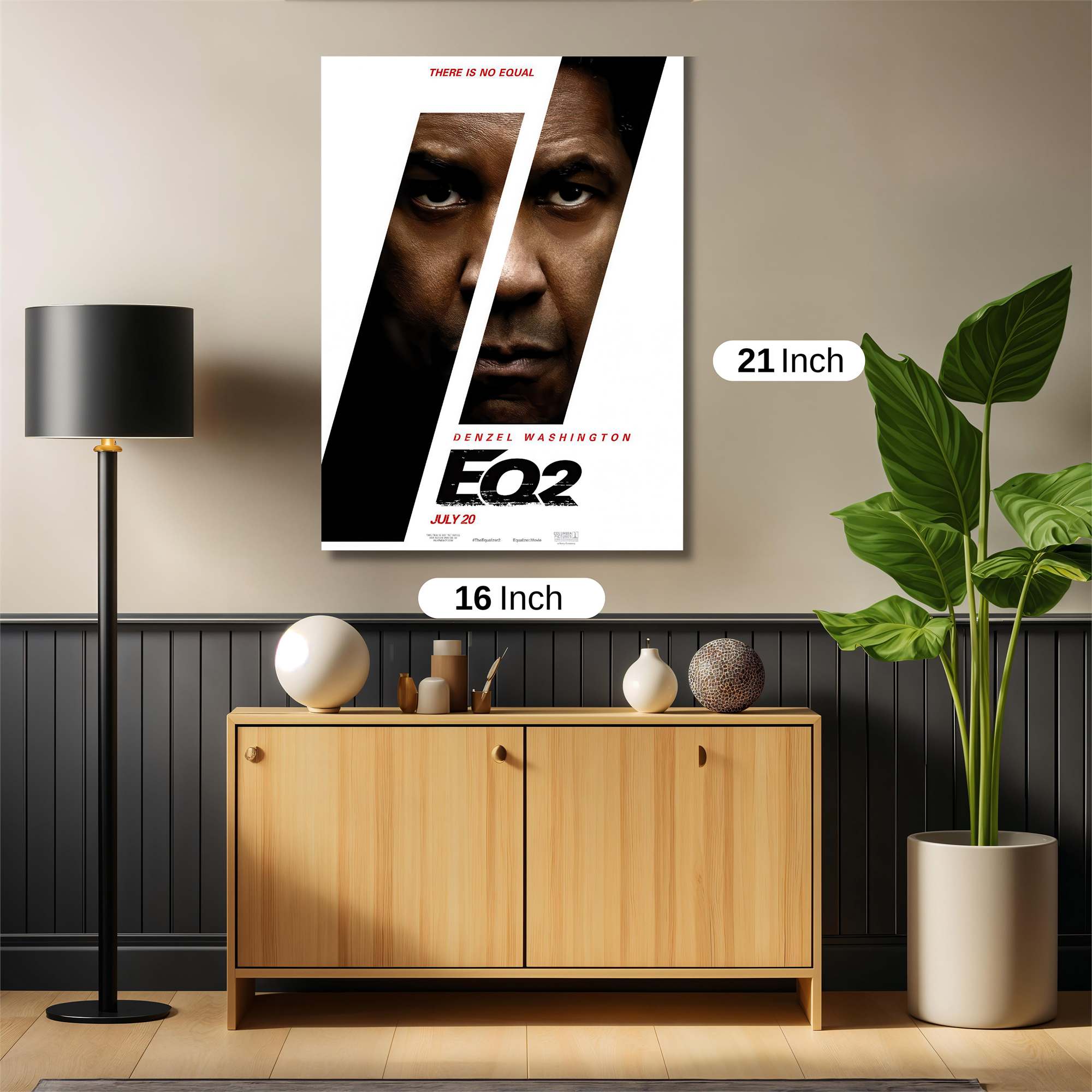 Denzel Intense Safe Wall Magnetic / M