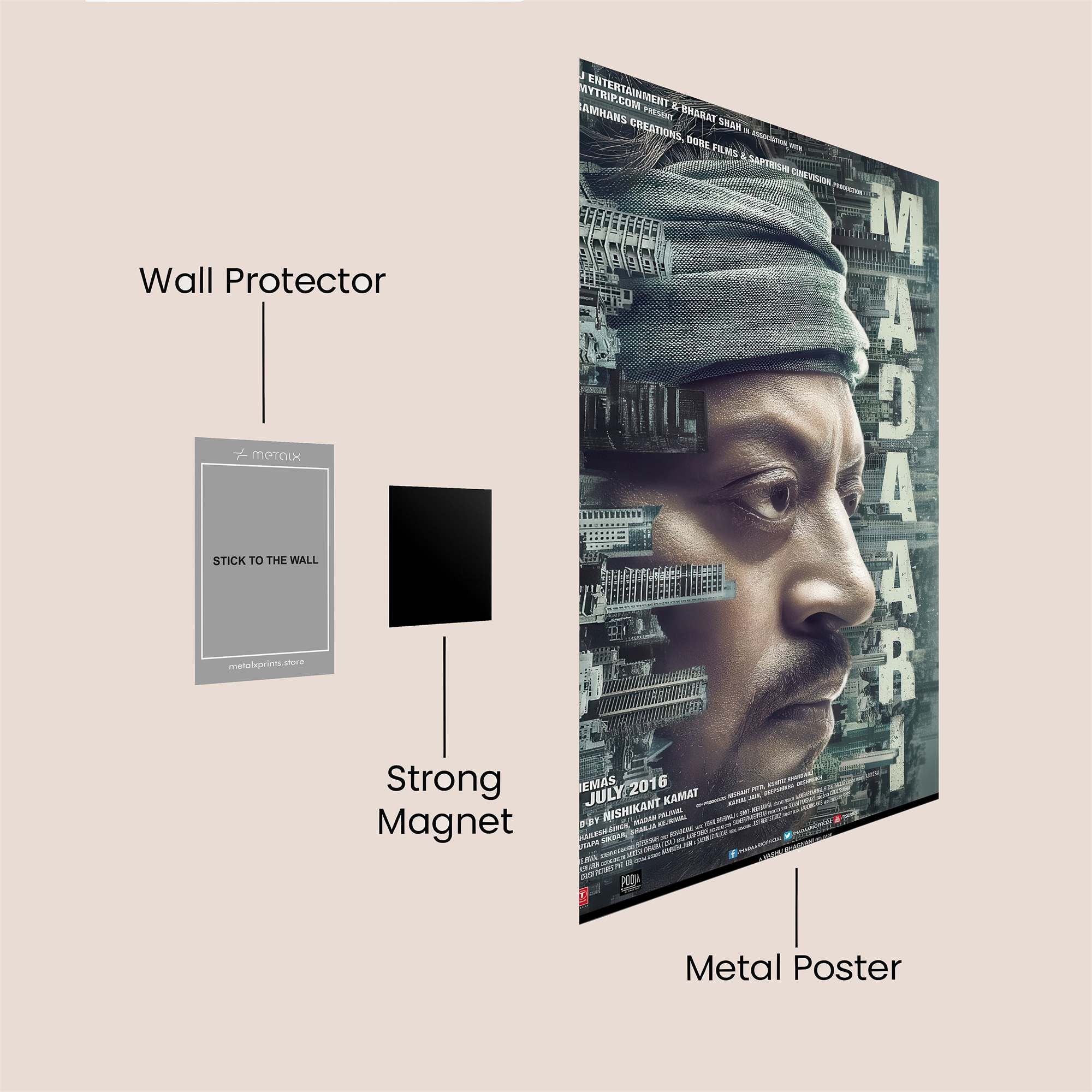 Urban Intensity Safe Wall Magnetic / M