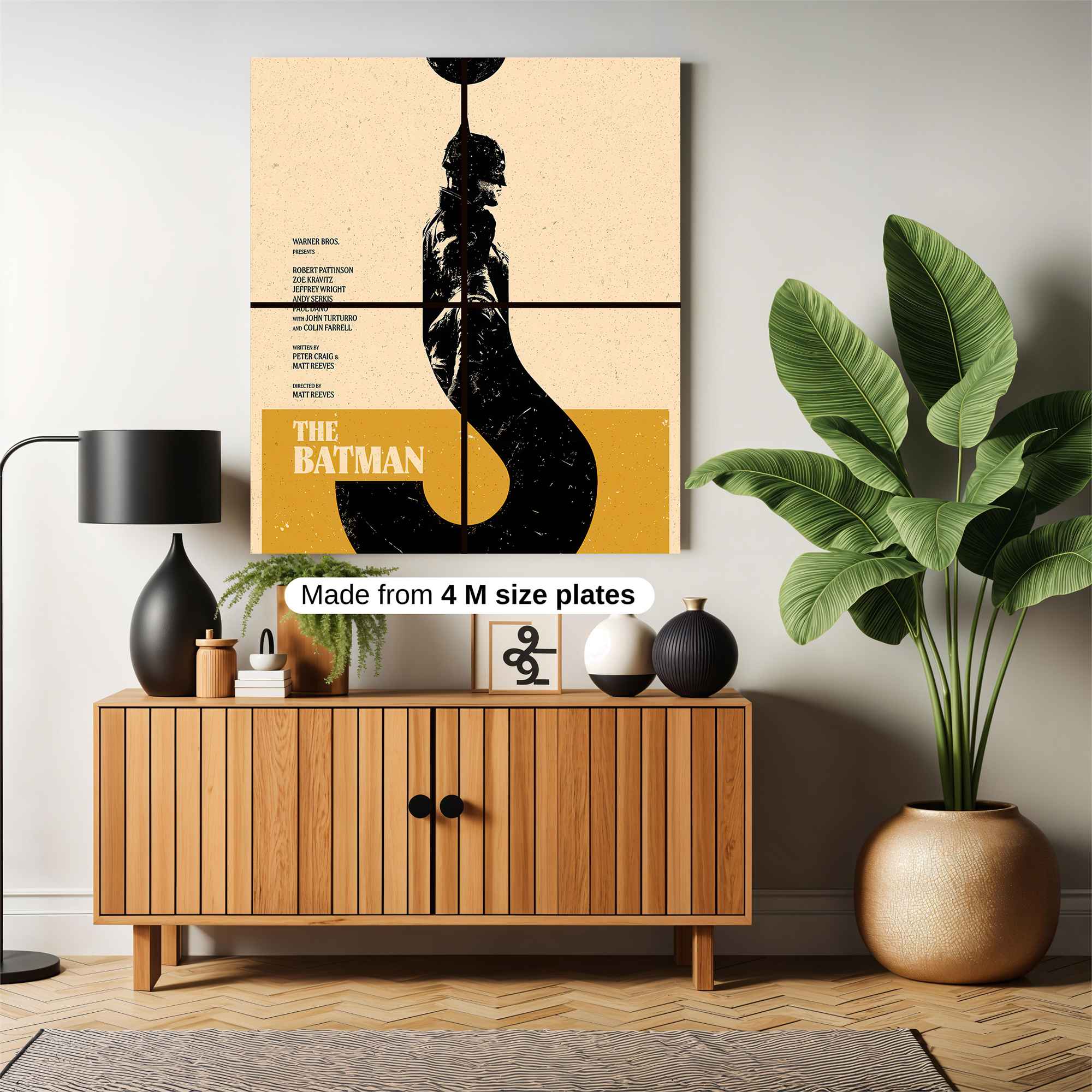 Batman Enigma Safe Wall Magnetic / M