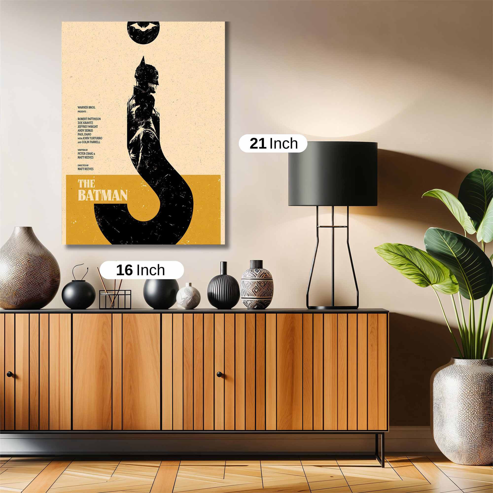 Batman Enigma Safe Wall Magnetic / M