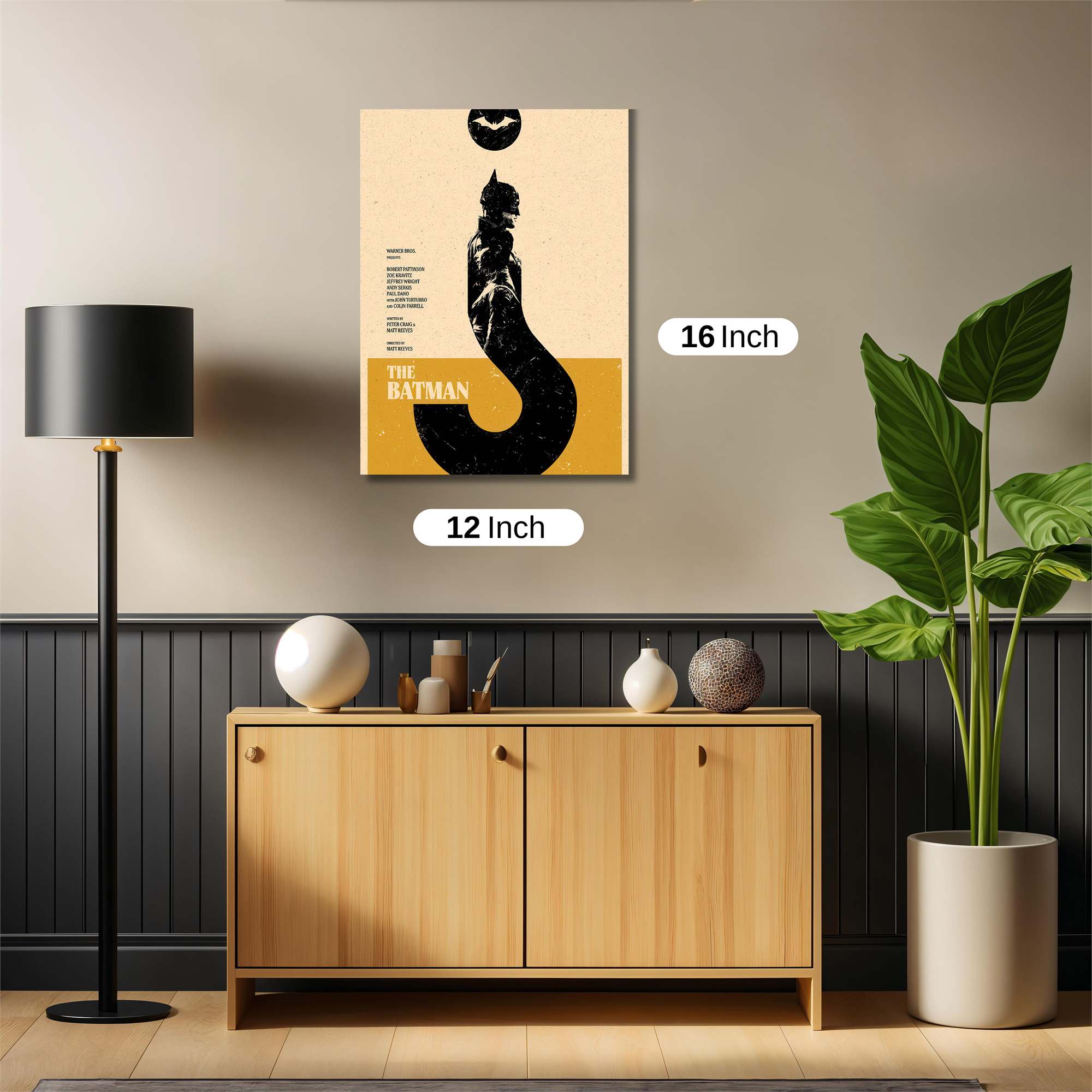 Batman Enigma Safe Wall Magnetic / M