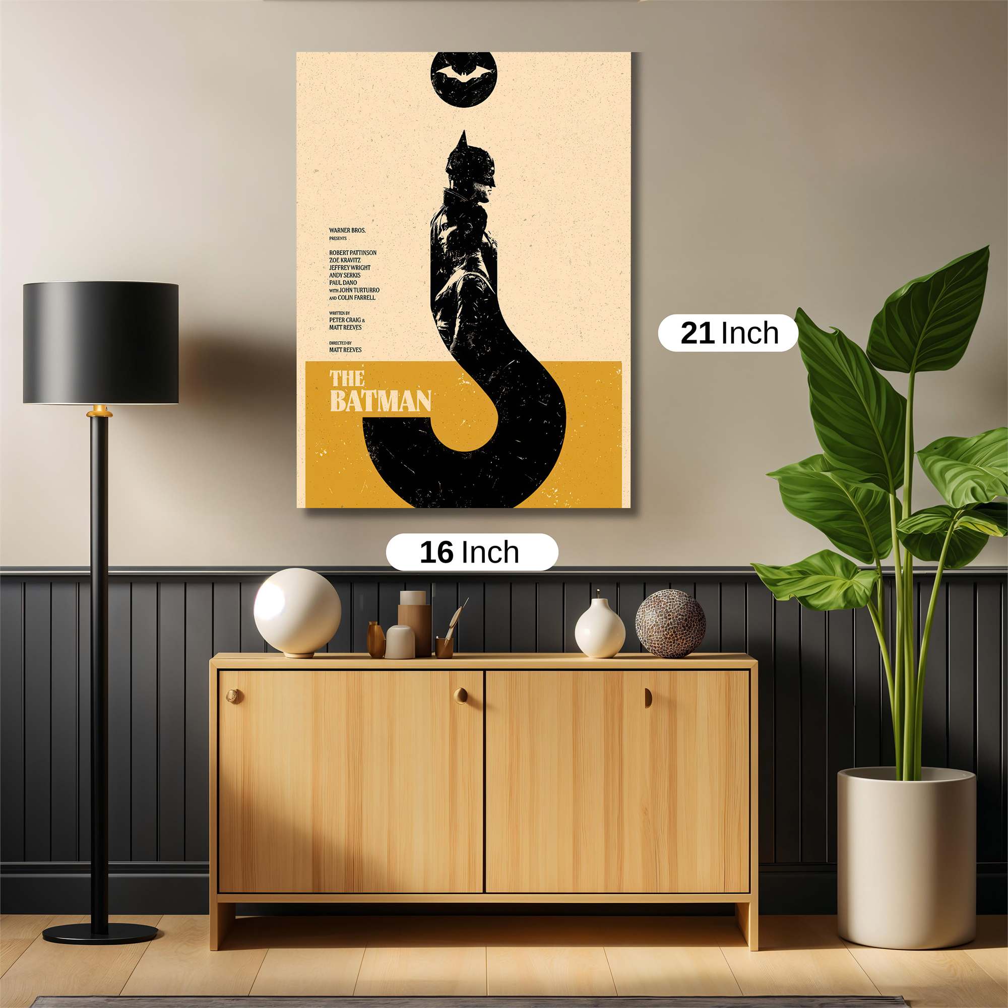 Batman Enigma Safe Wall Magnetic / M