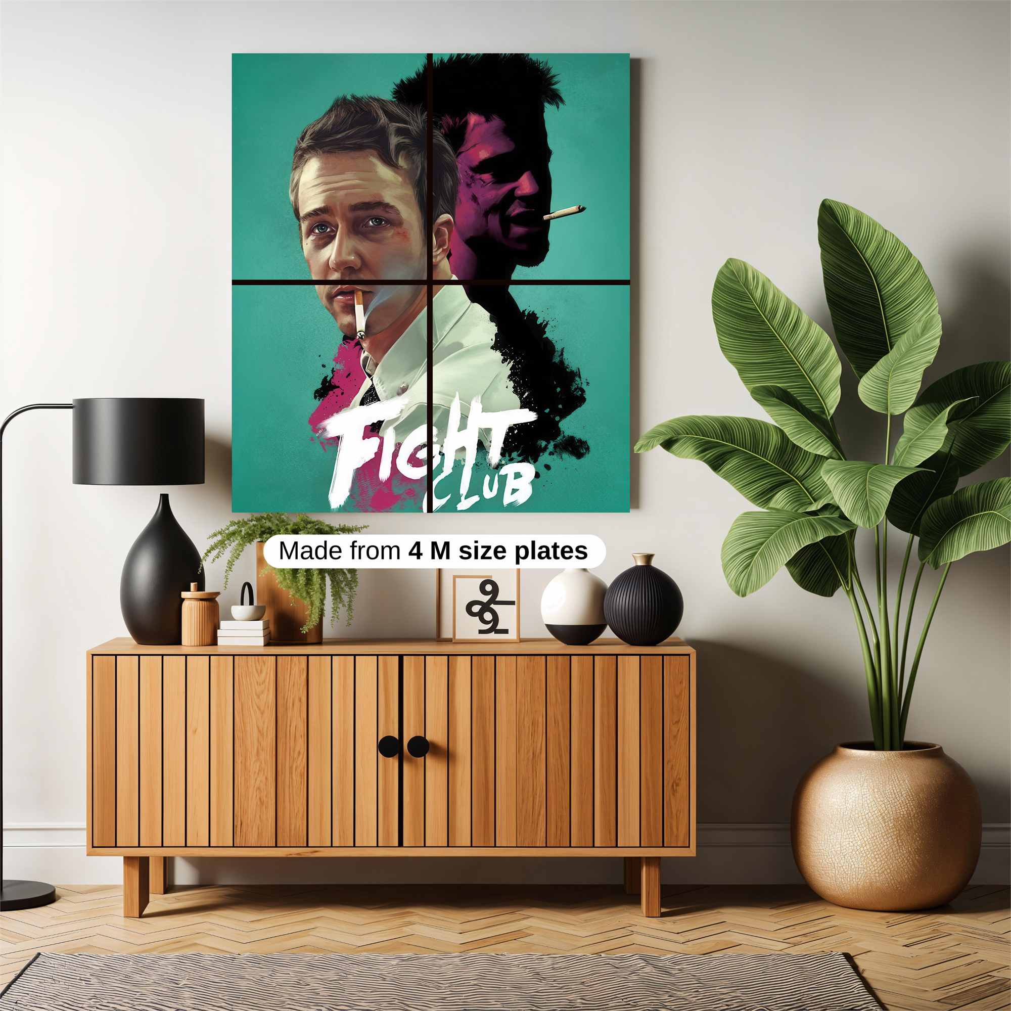 Fight Rebellious Safe Wall Magnetic / M