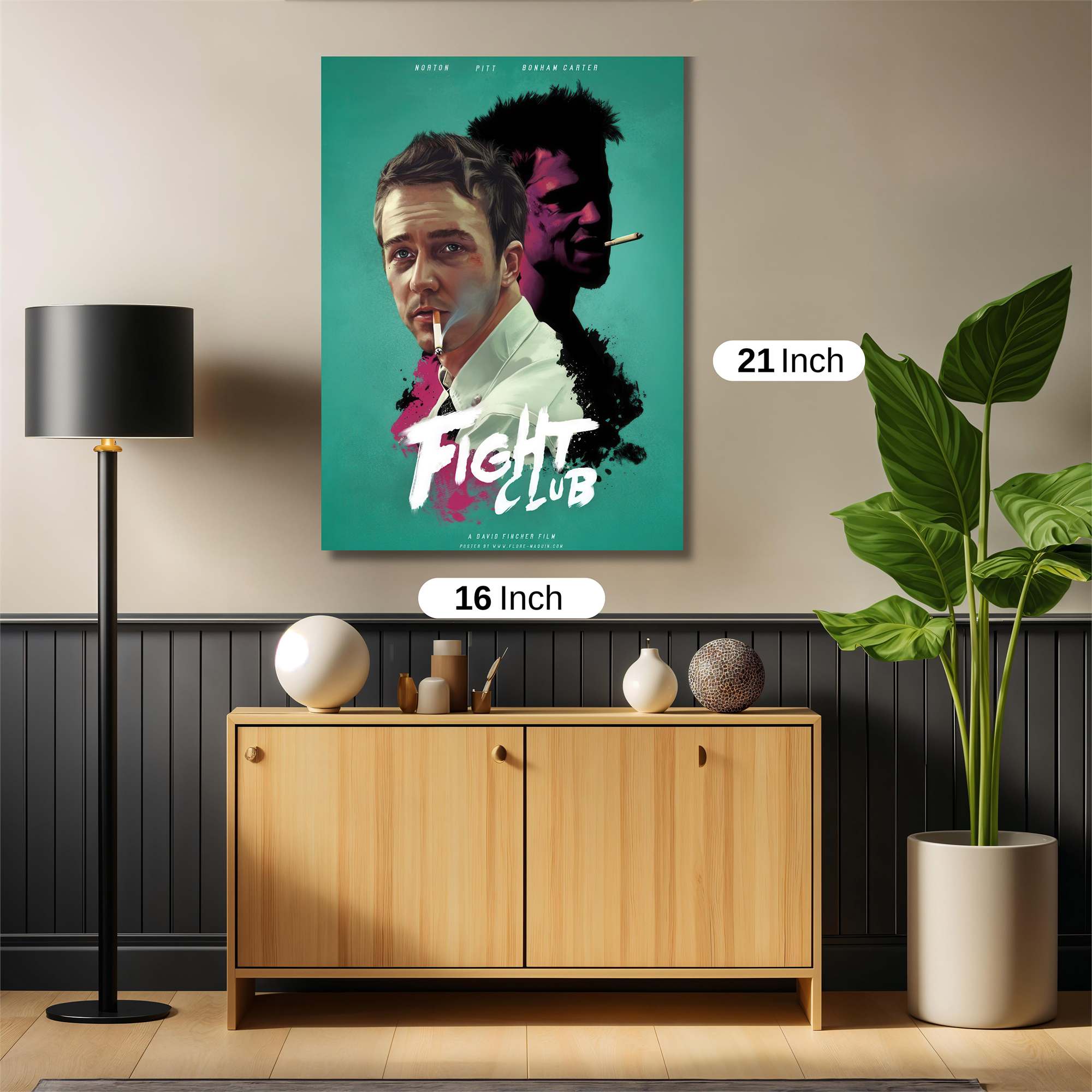 Fight Rebellious Safe Wall Magnetic / M