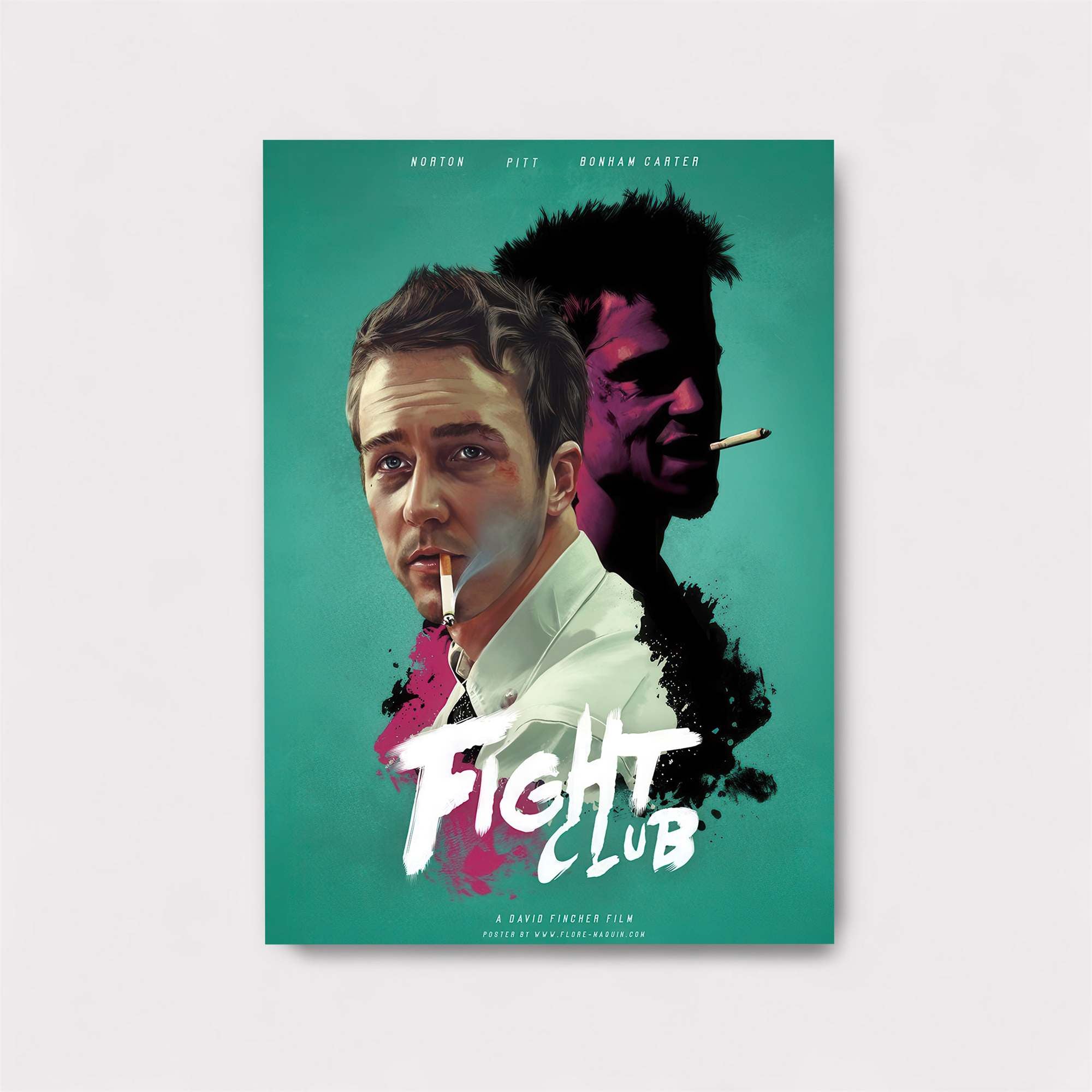 Fight Rebellious Safe Wall Magnetic / M